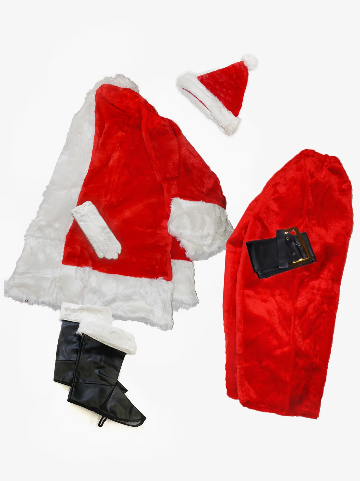 Men's Classic Santa Costume - Image 2