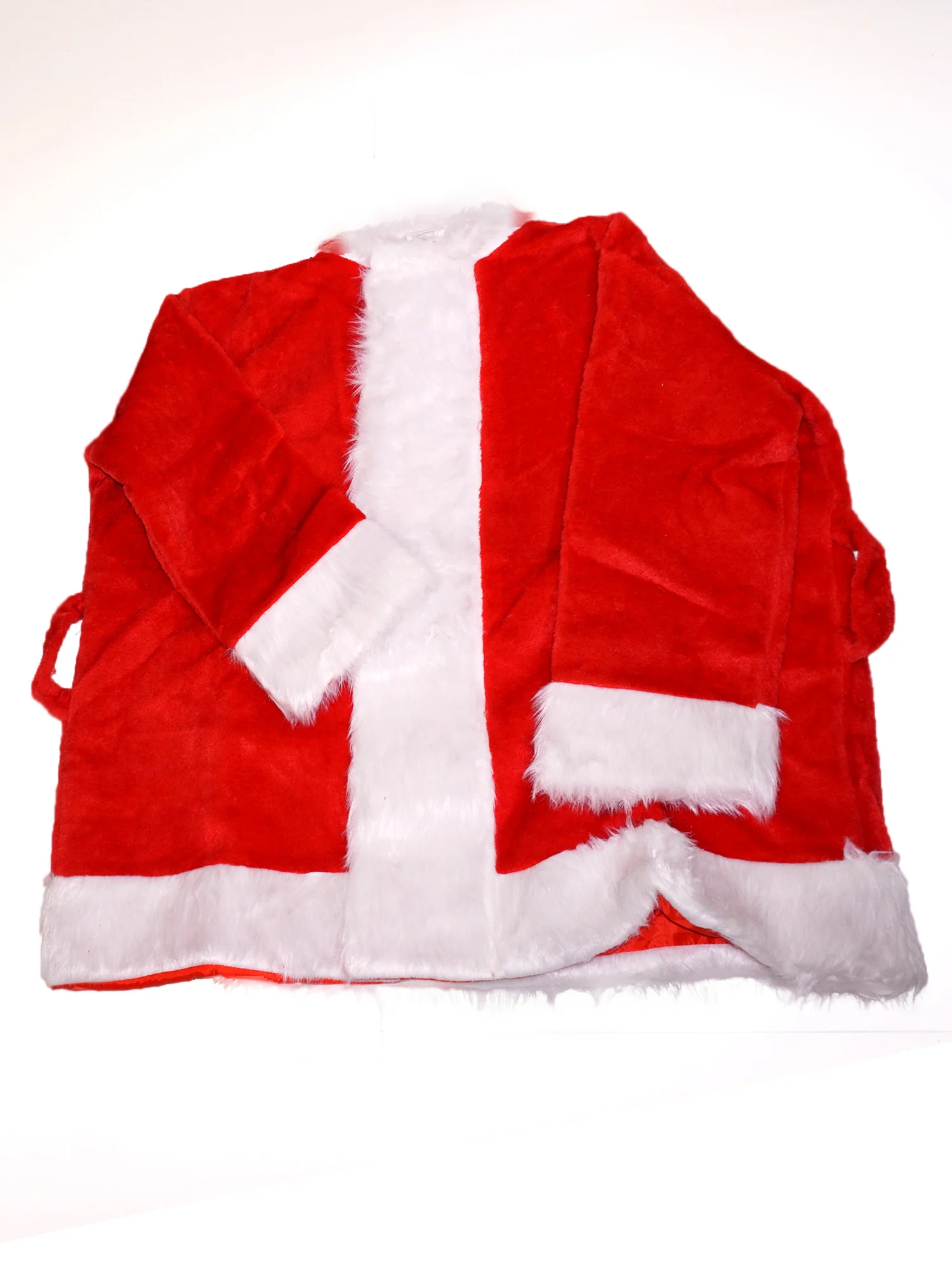 Men's Regal Plush Santa Suit Costume - Deluxe - Image 3