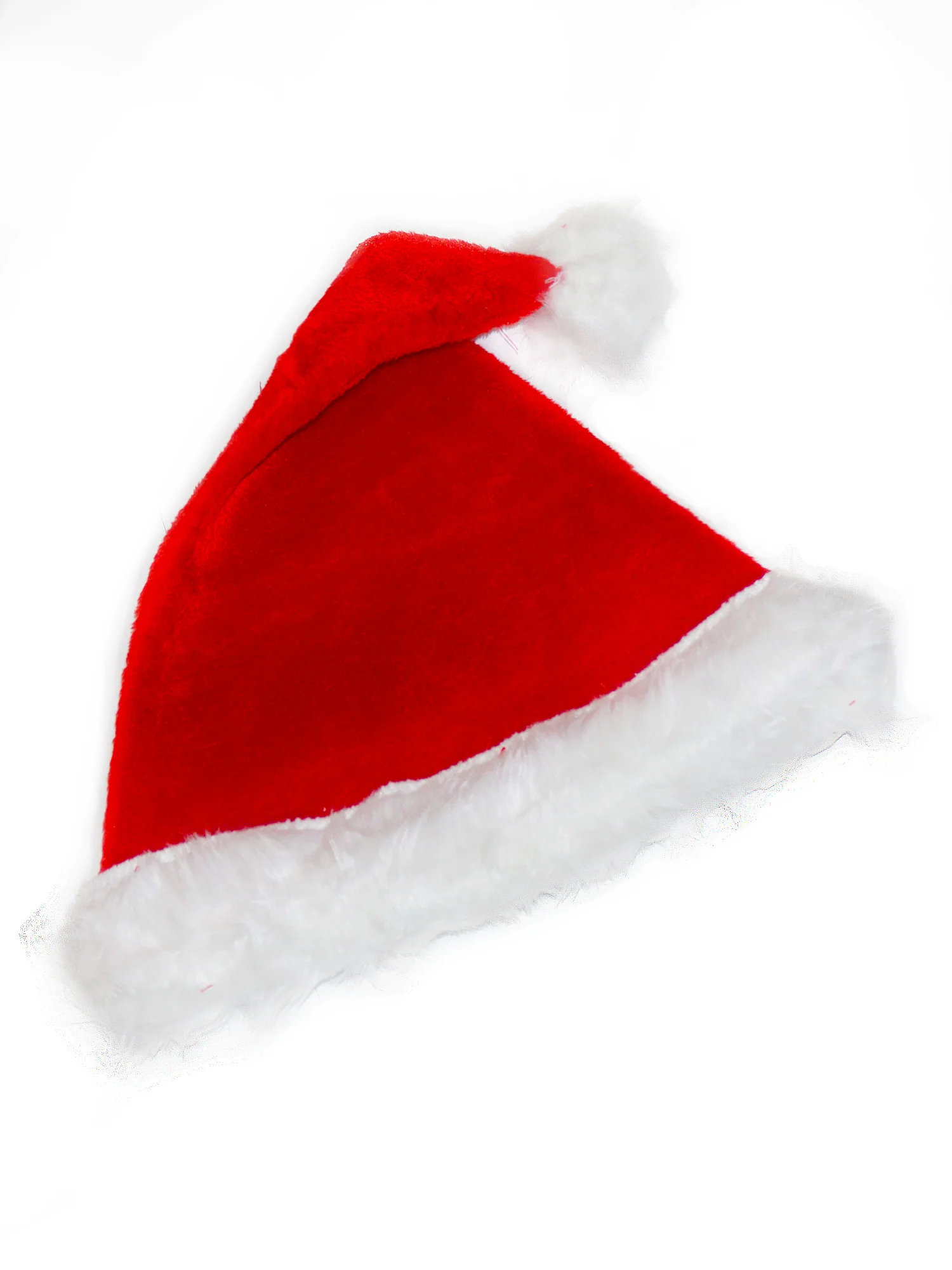 Men's Regal Plush Santa Suit Costume - Deluxe - Image 4