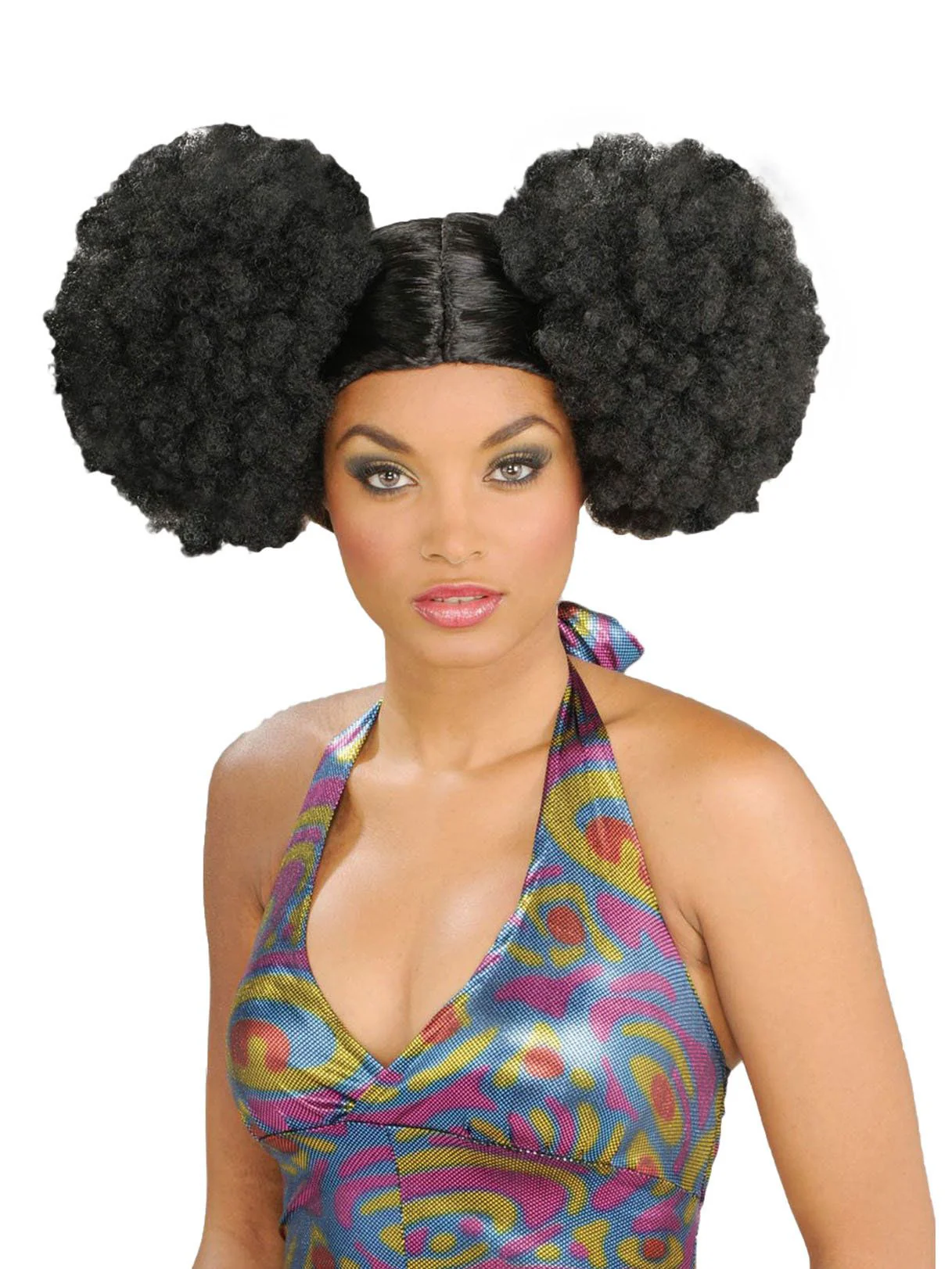 Adult Party Puffs Wig
