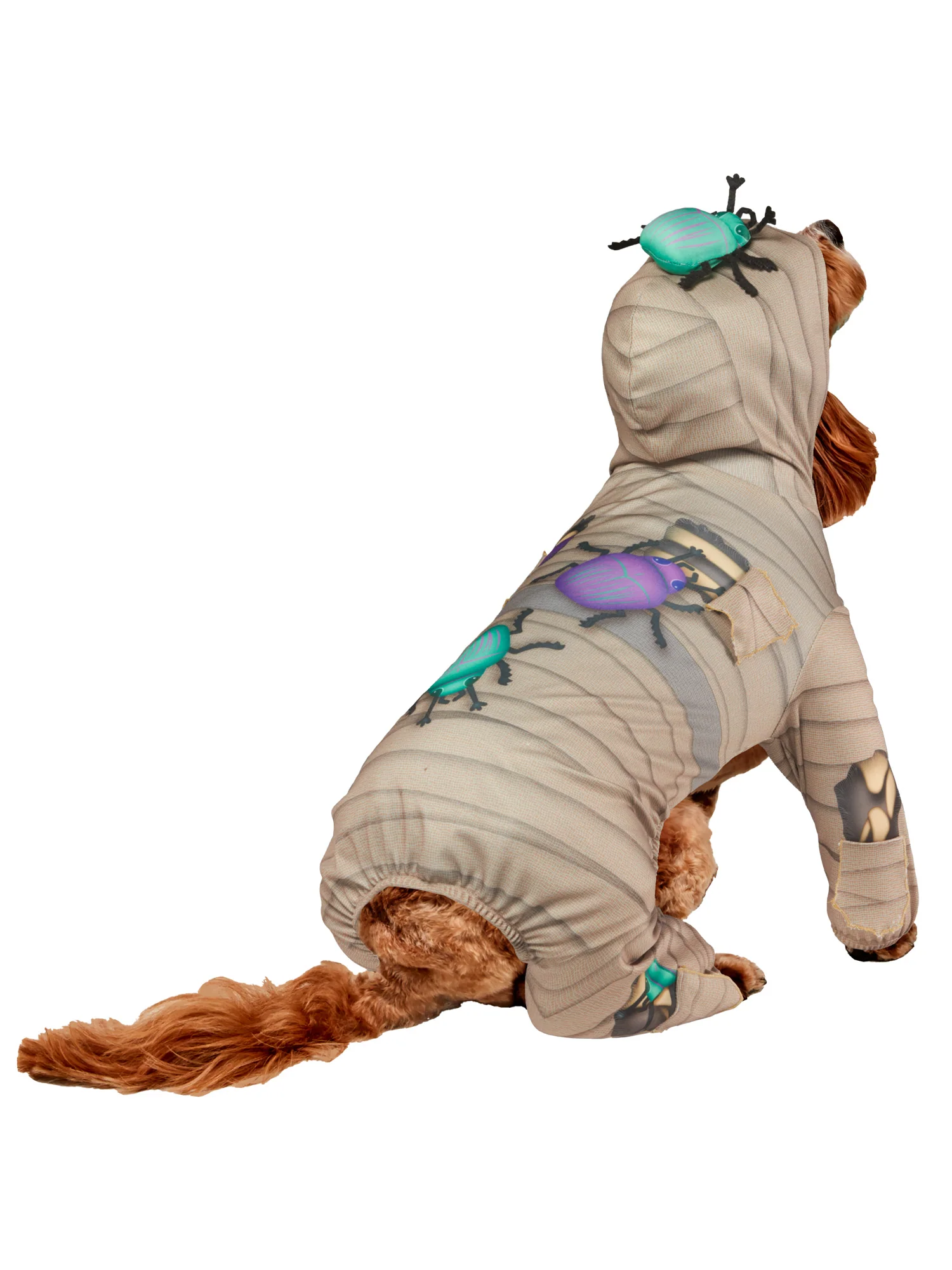 Ancient Mummy Pet Costume - Image 3