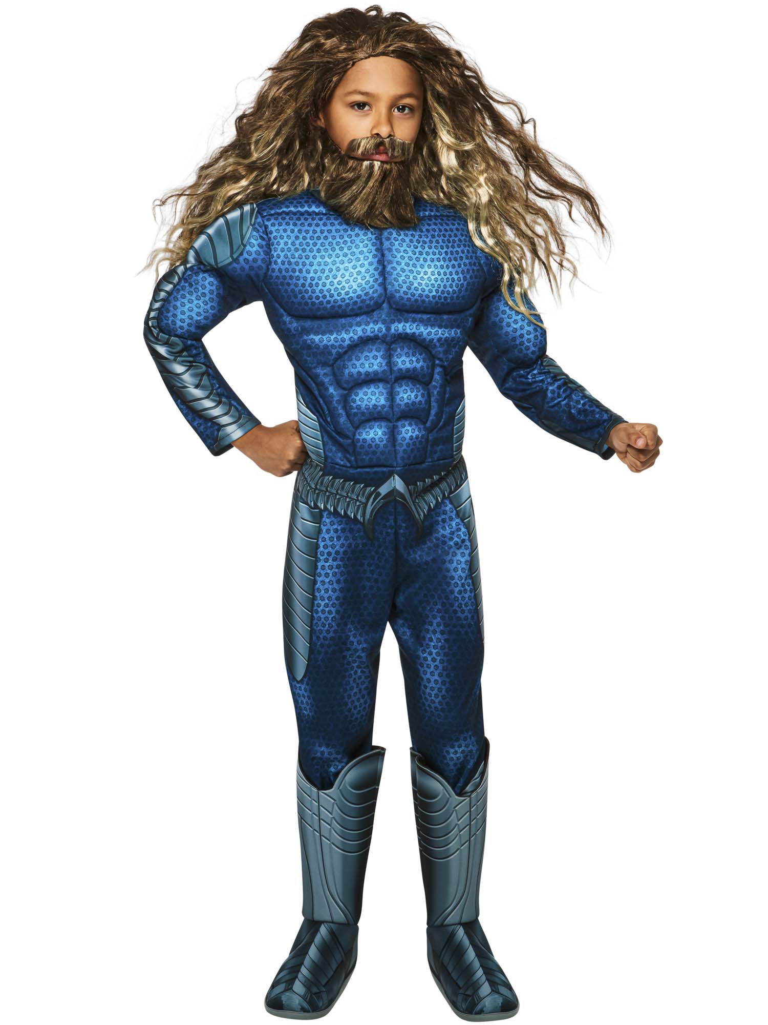 Boys' Aquaman and the Lost Kingdom Aquaman Costume - Deluxe - Image 2