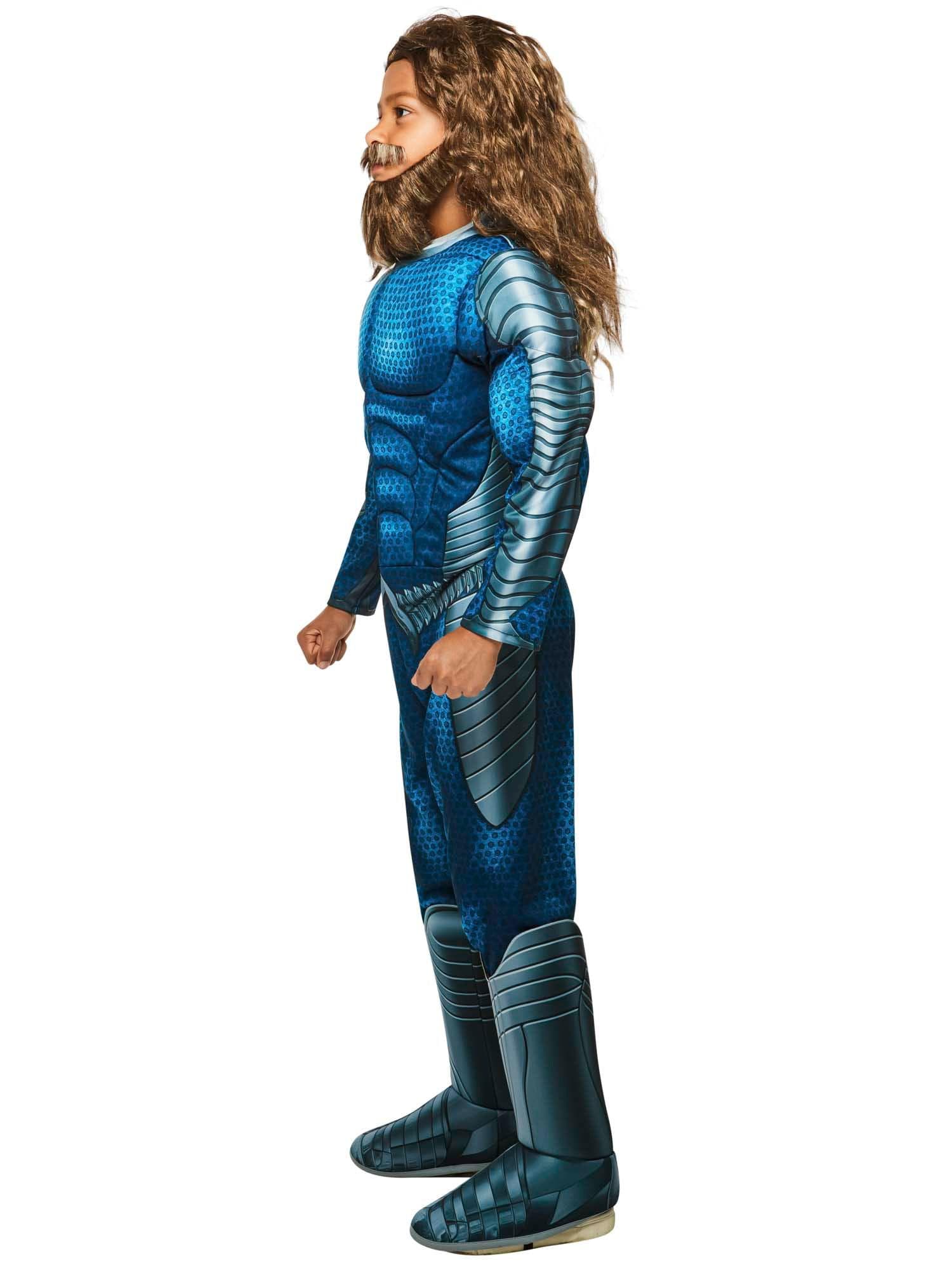 Boys' Aquaman and the Lost Kingdom Aquaman Costume - Deluxe - Image 3