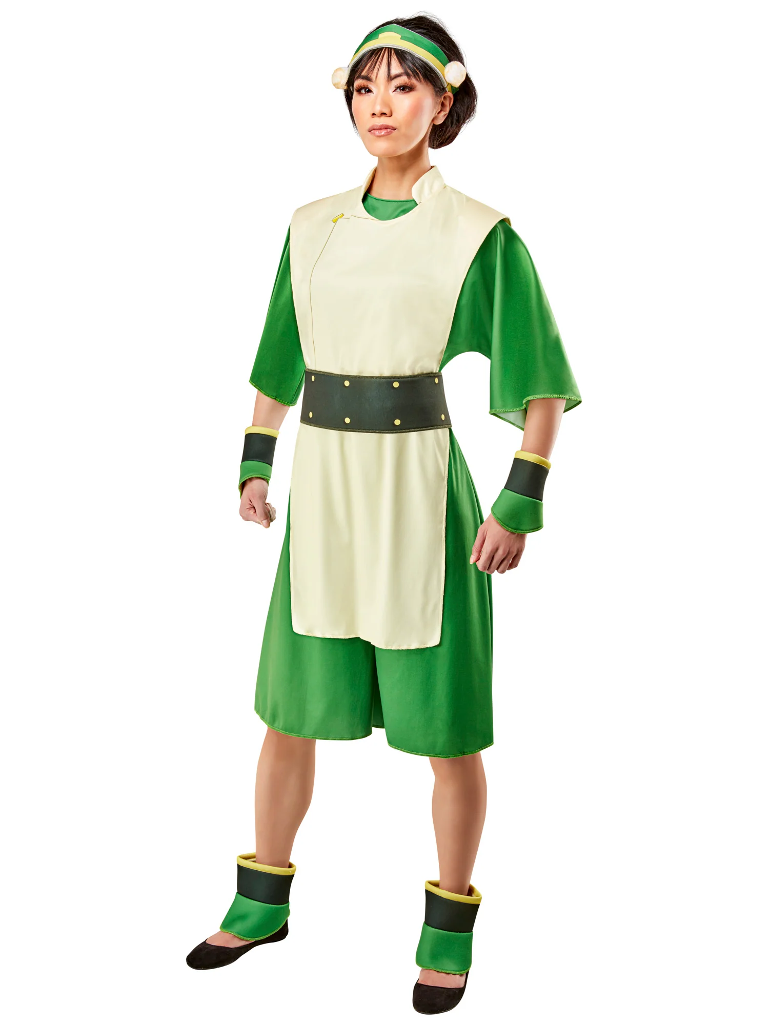 Girls' Avatar: The Last Airbender Toph Beifong Costume - Image 2