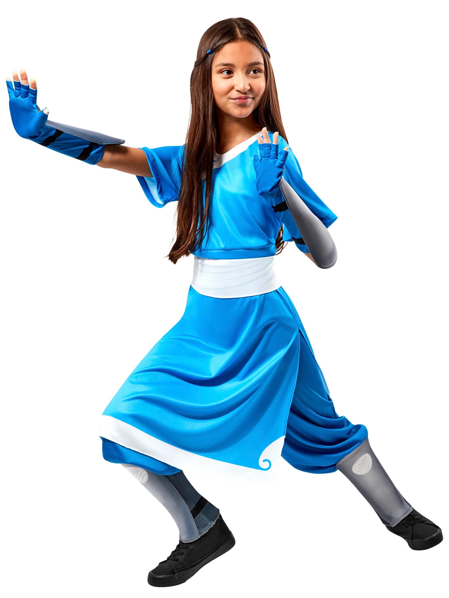Girls' The Last Airbender: The Legend of Korra Katara Costume