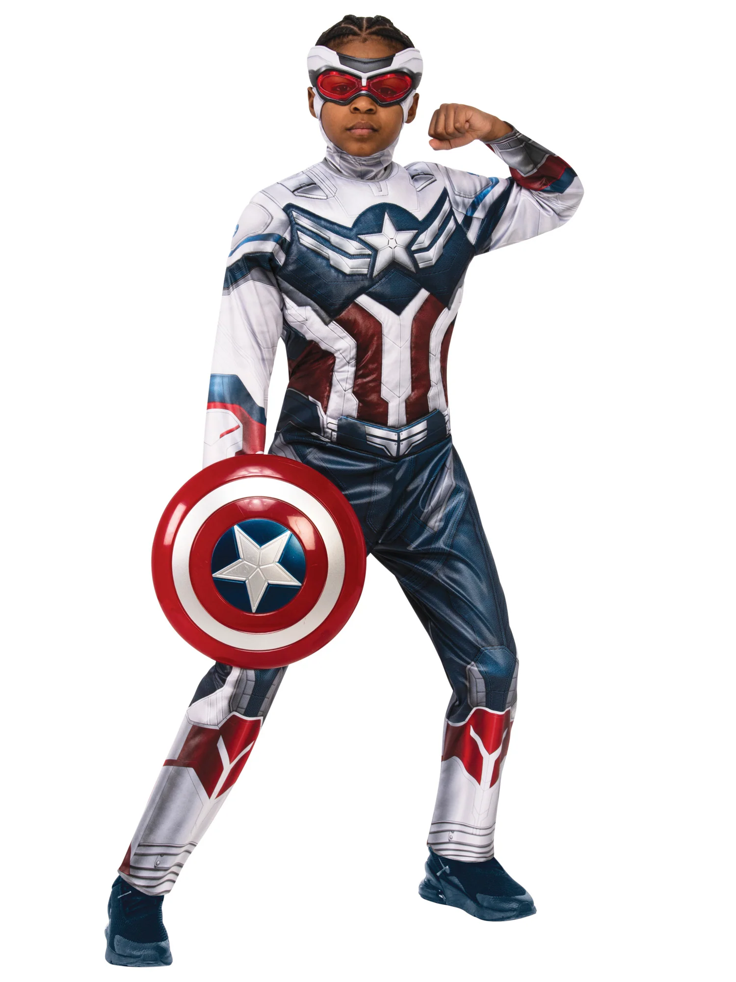 Boys' Marvel Falcon and The Winter Soldier Captain America Costume