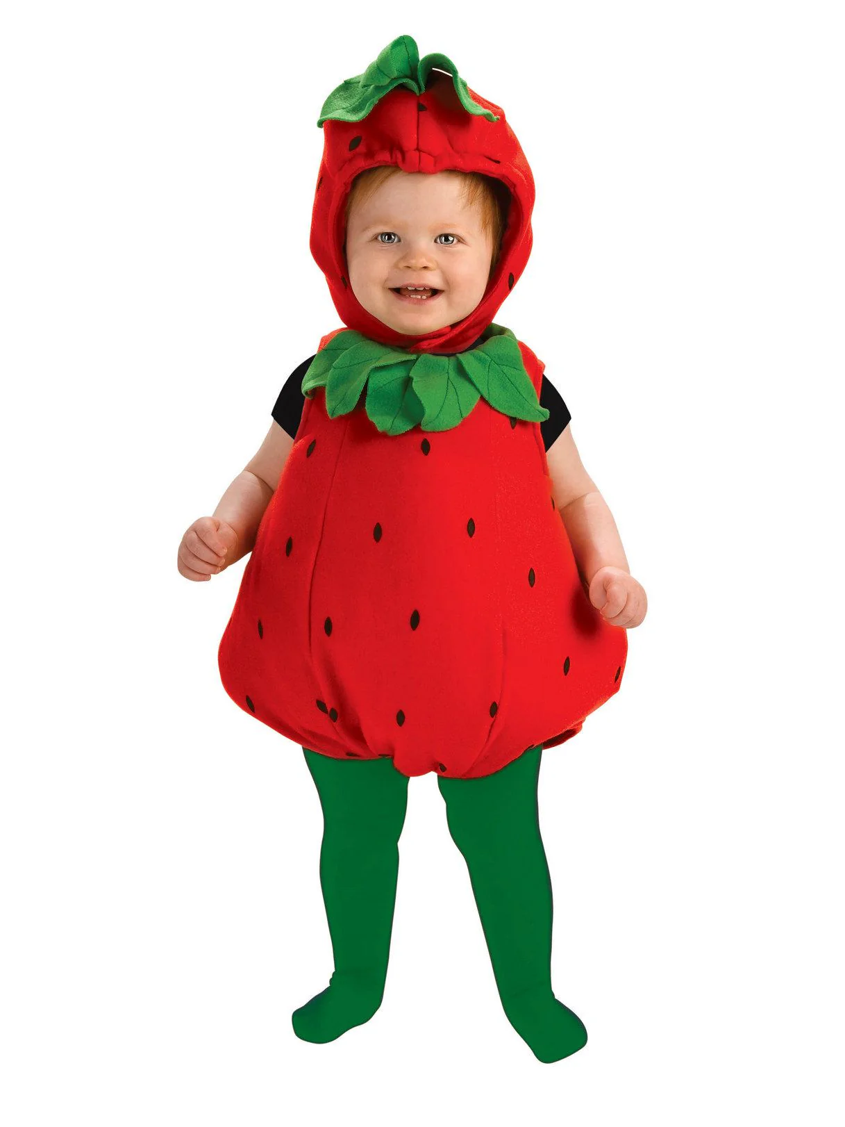 Berry Cute Strawberry Costume for Babies and Toddlers