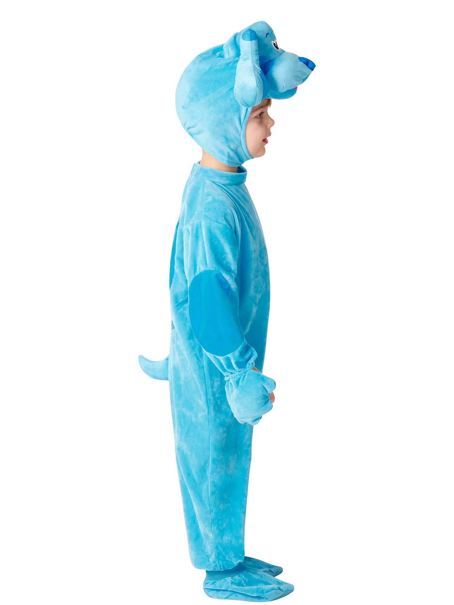 Blue's Clues Blue Jumpsuit and Headpiece for Toddlers - Image 2