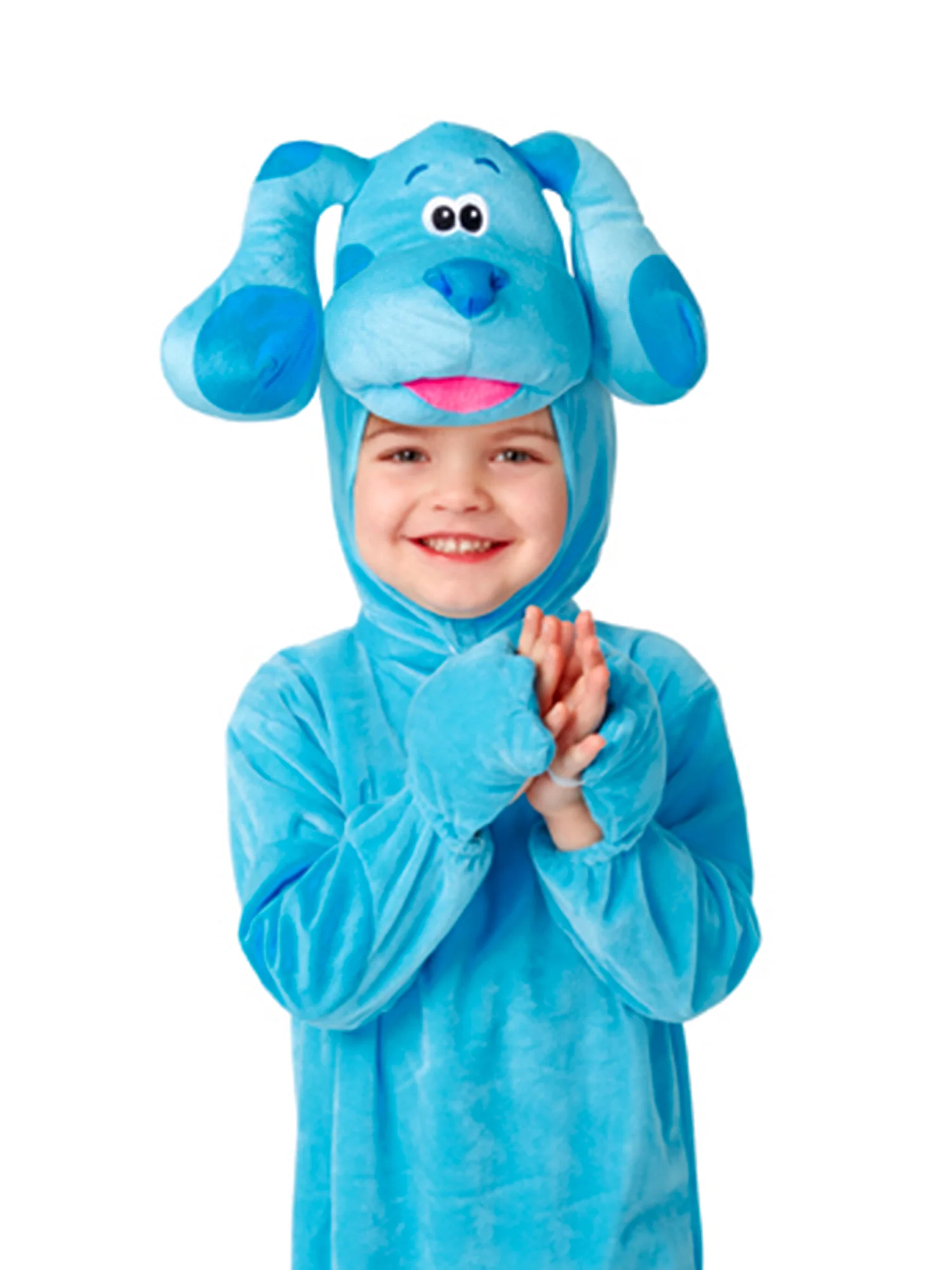 Blue's Clues Blue Jumpsuit and Headpiece for Toddlers - Image 5