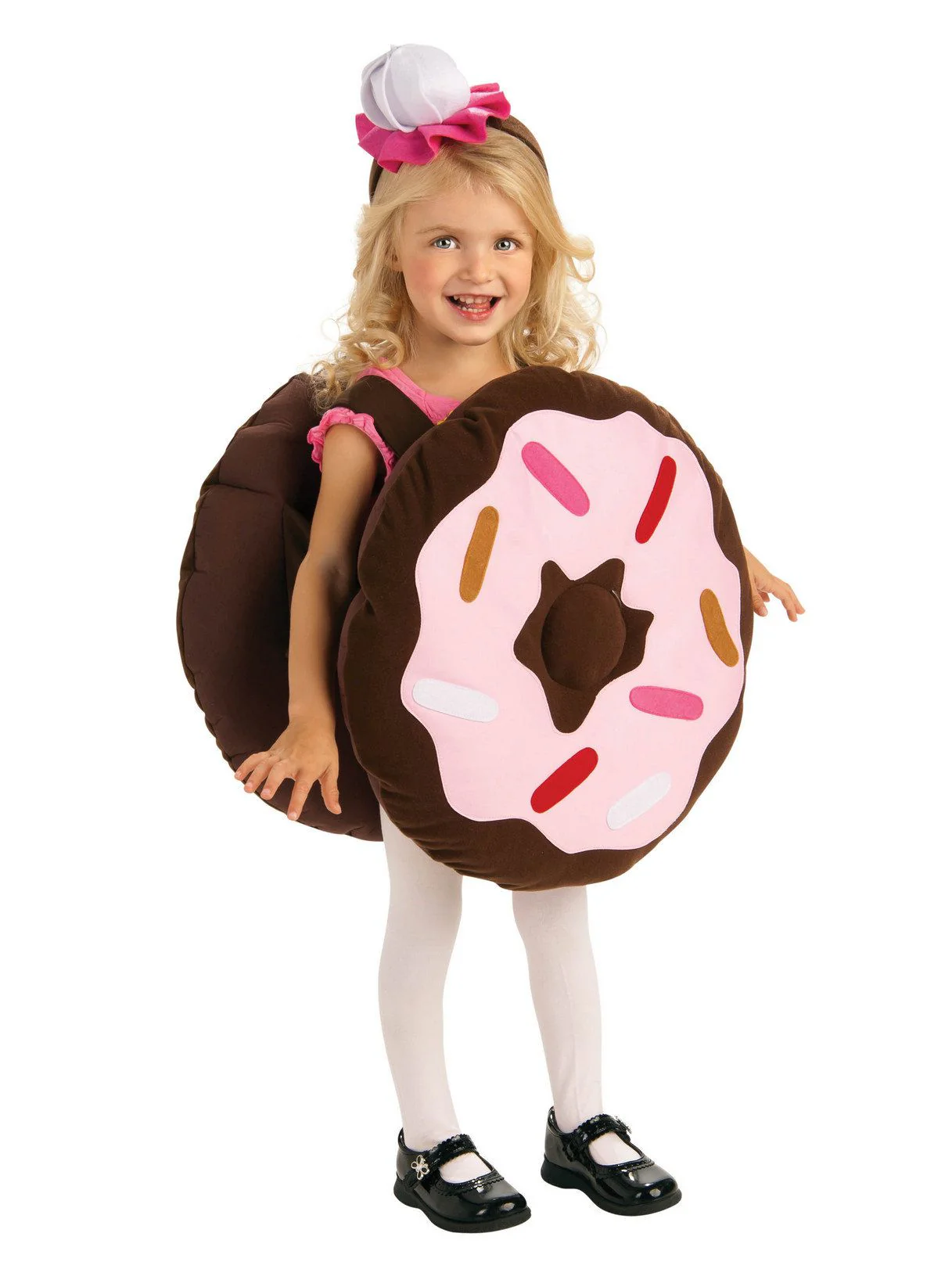 Pink Sprinkle Donut Costume for Babies and Toddlers