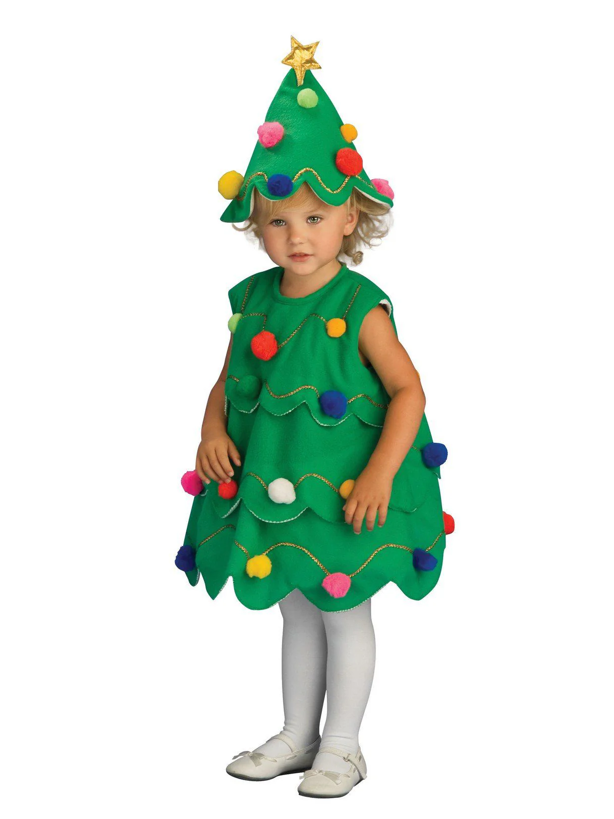 Lil' Christmas Tree Costume for Toddlers