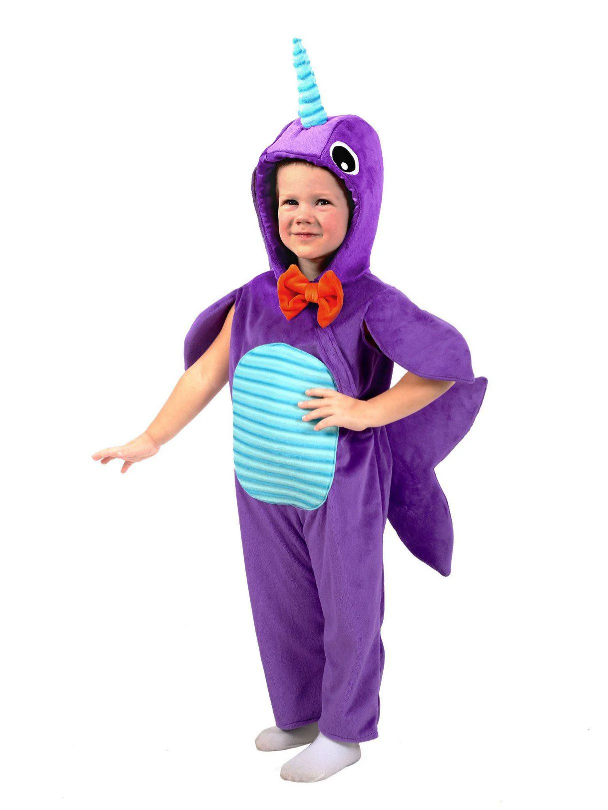 Minky the Sea Unicorn Narwhal Costume for Babies and Toddlers
