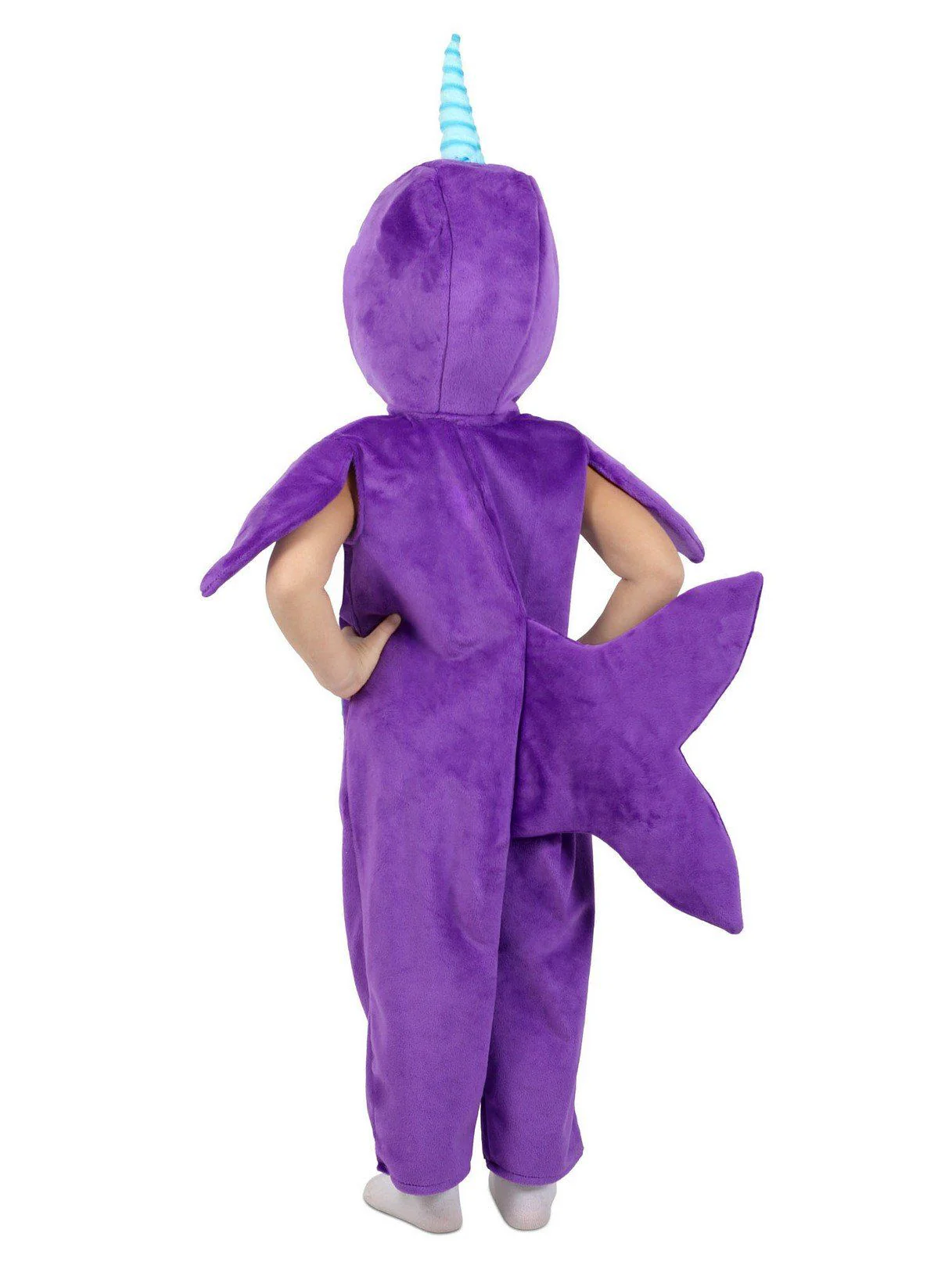 Minky the Sea Unicorn Narwhal Costume for Babies and Toddlers - Image 3