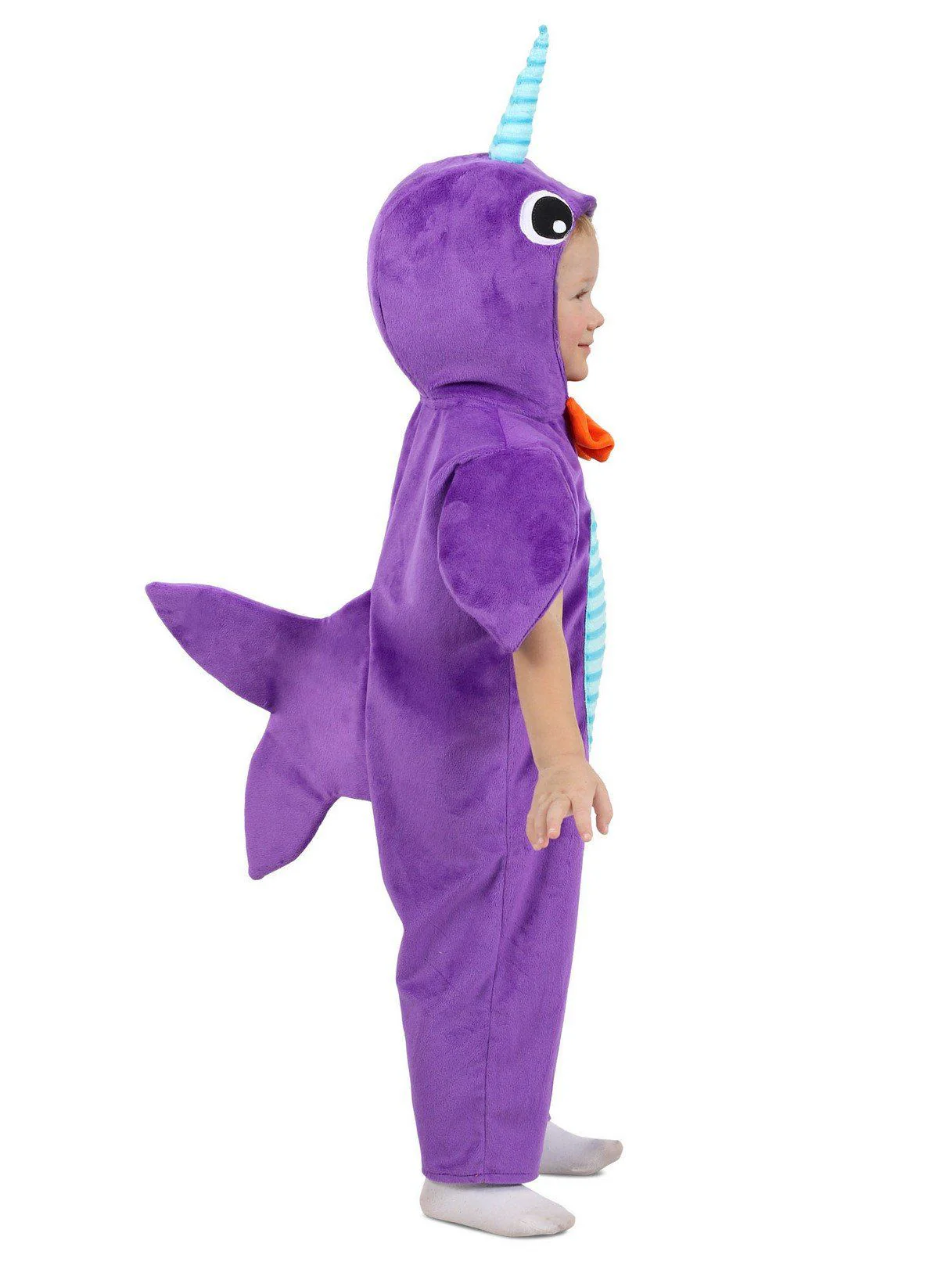 Minky the Sea Unicorn Narwhal Costume for Babies and Toddlers - Image 4