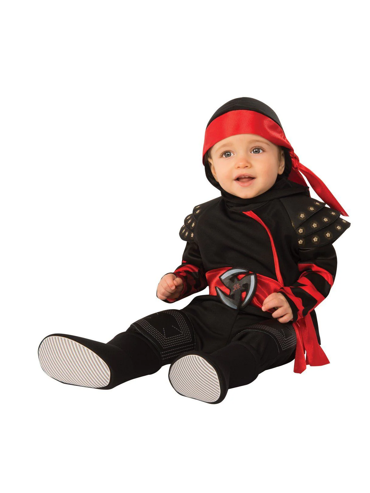 Black and Red Ninja Costume for Babies and Toddlers