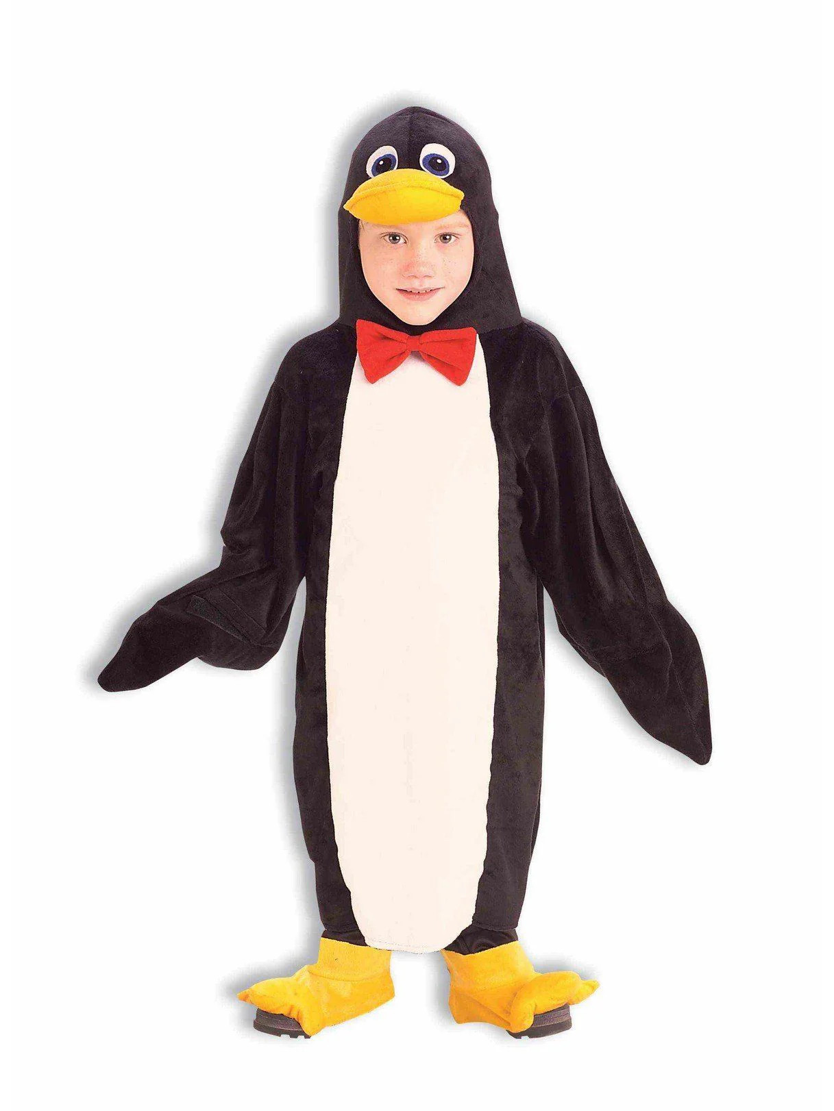 Plush Penguin Costume for Toddlers