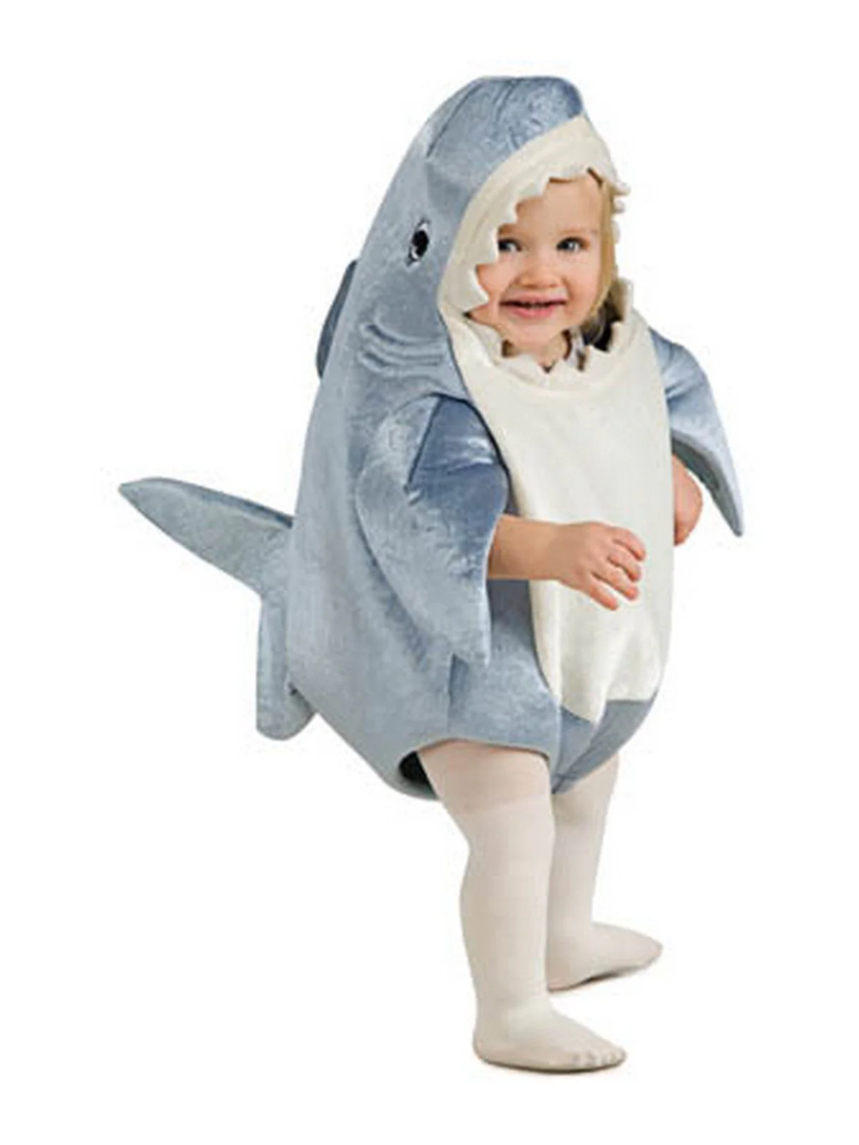 Great White Shark Tunic Costume for Babies and Toddlers