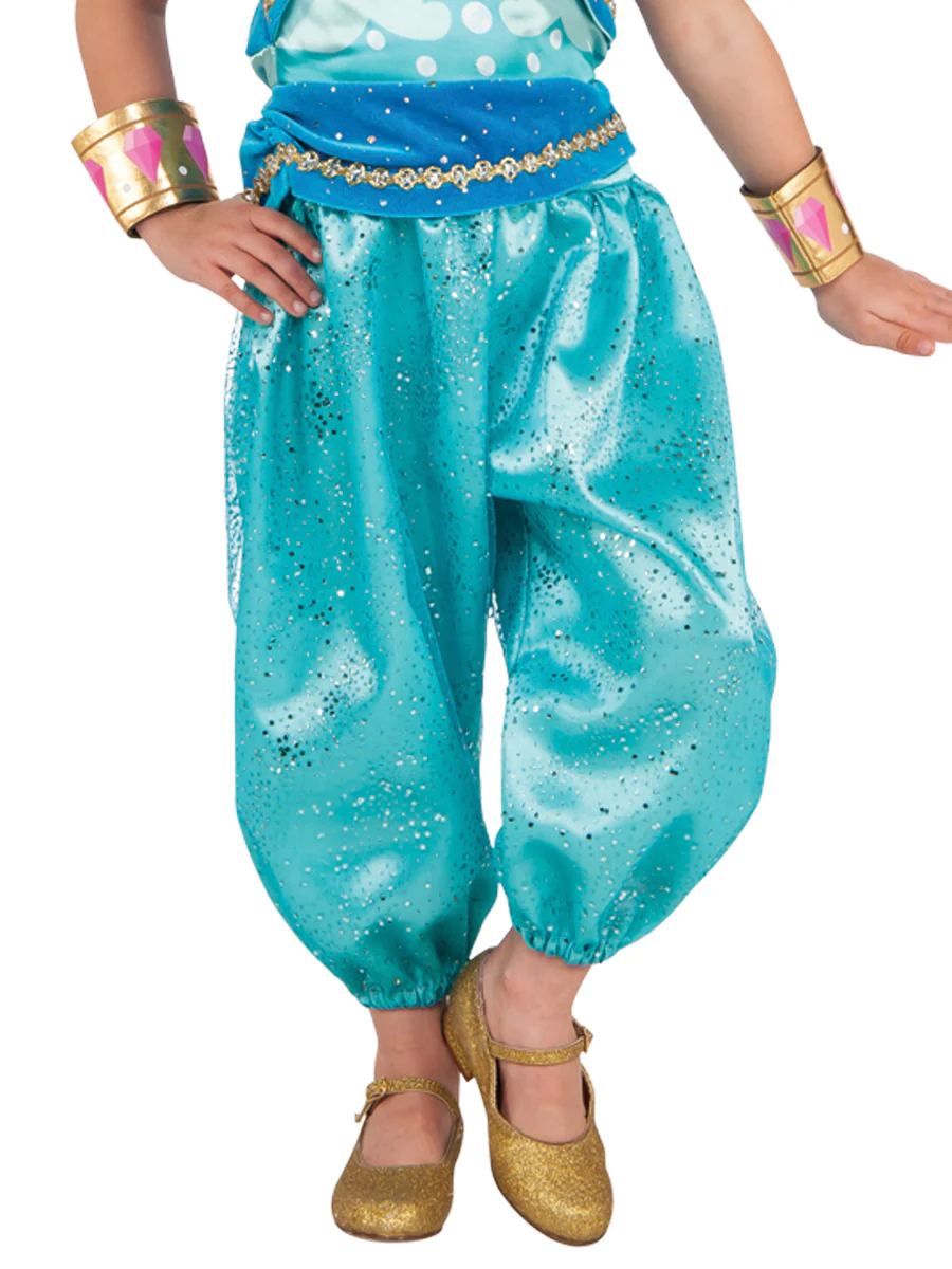 Girls' Shimmer And Shine Shine Costume - Deluxe - Image 4