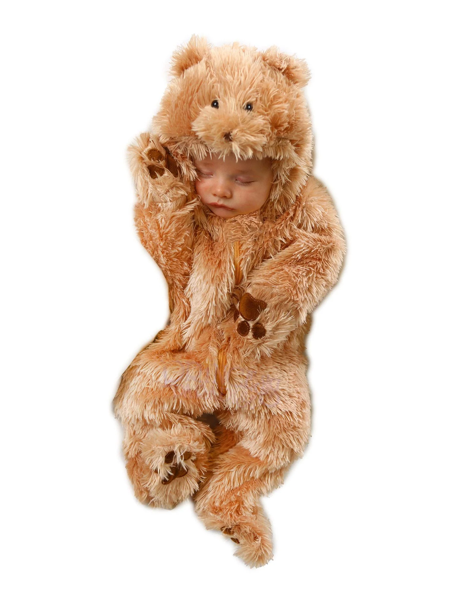 Fluffy Snuggle Bear Costume for Babies