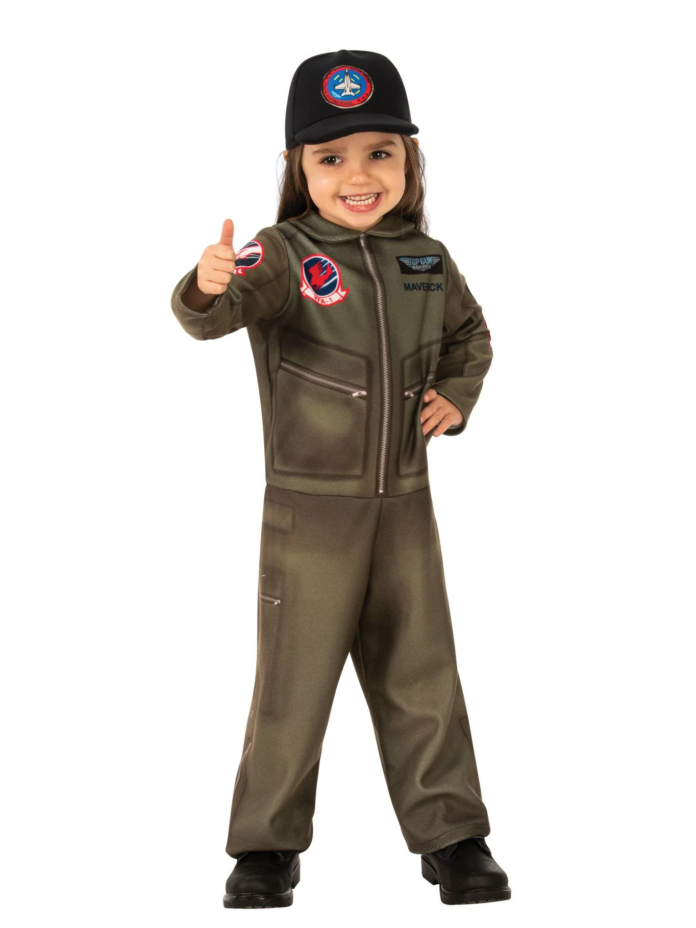 Top Gun: Maverick Flight Suit Costume for Babies and Toddlers - Image 2