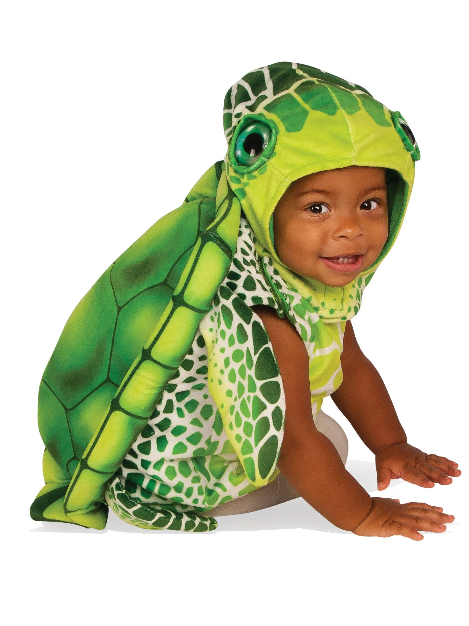 Green Sea Turtle Costume for Babies and Toddlers
