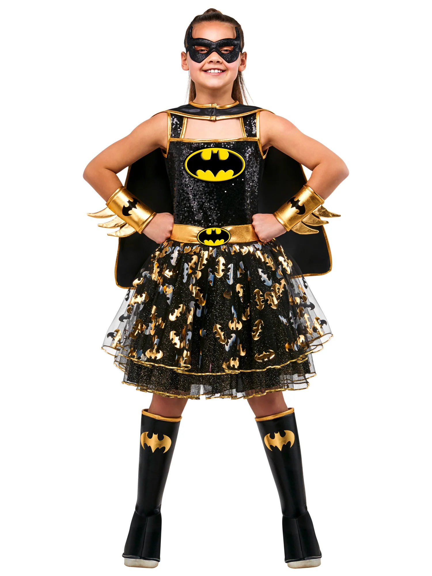 Girls' DC Comics Batgirl Sequin Tutu Dress