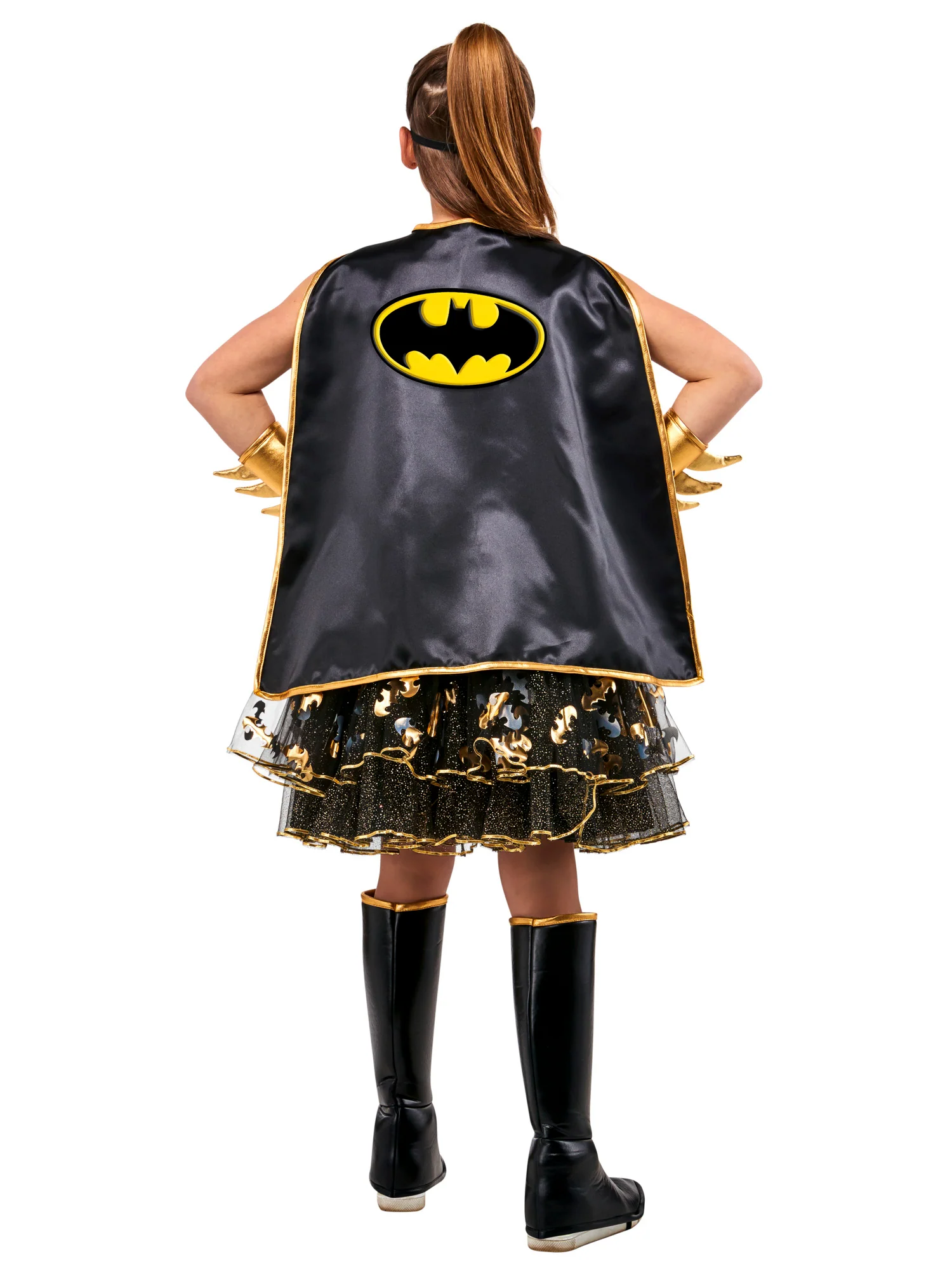 Girls' DC Comics Batgirl Sequin Tutu Dress - Image 2