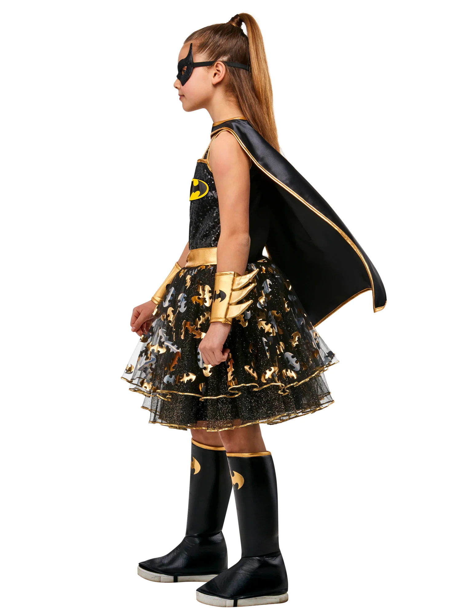 Girls' DC Comics Batgirl Sequin Tutu Dress - Image 3