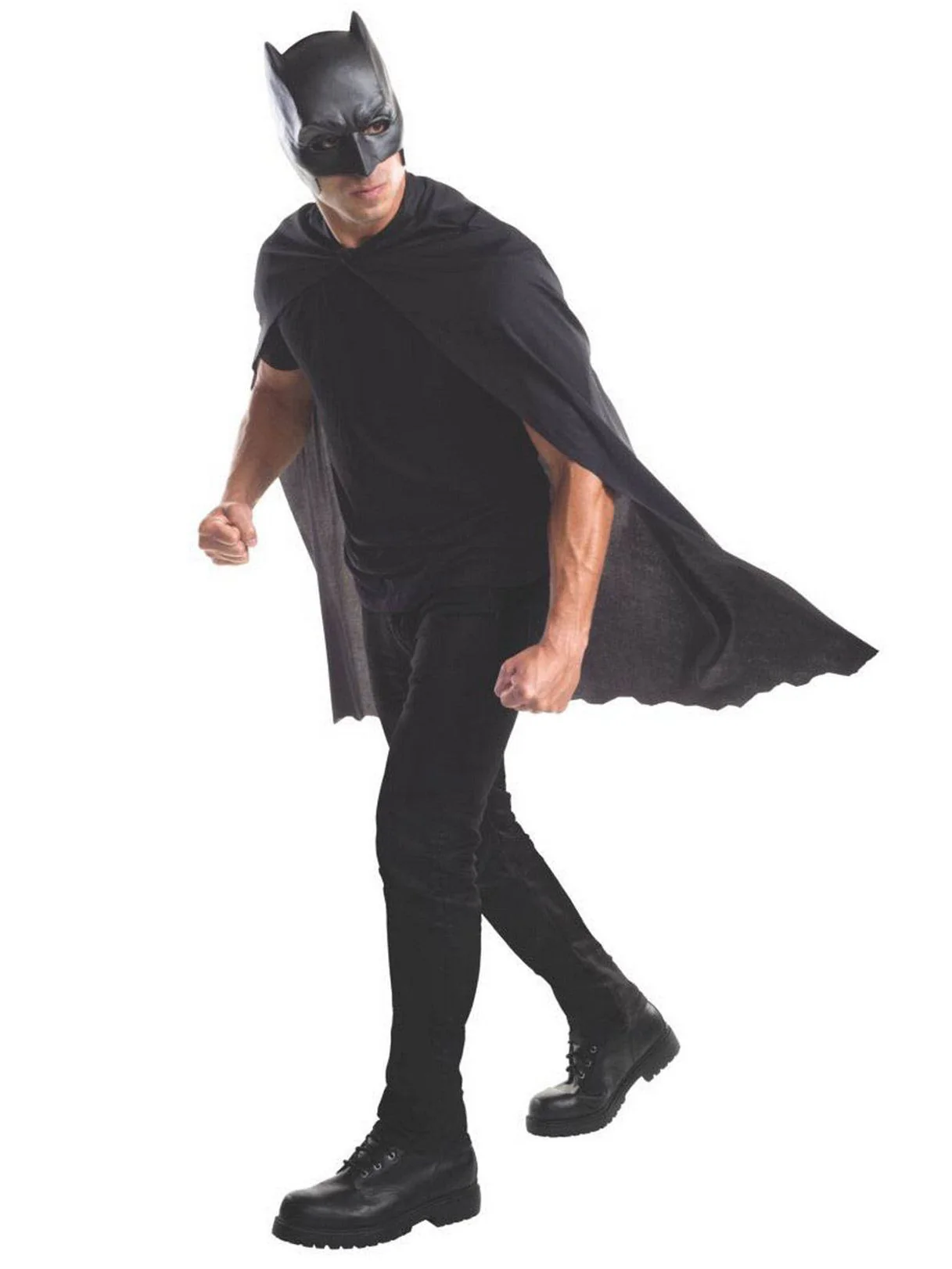 Adult DC Comics Batman Cape and Mask