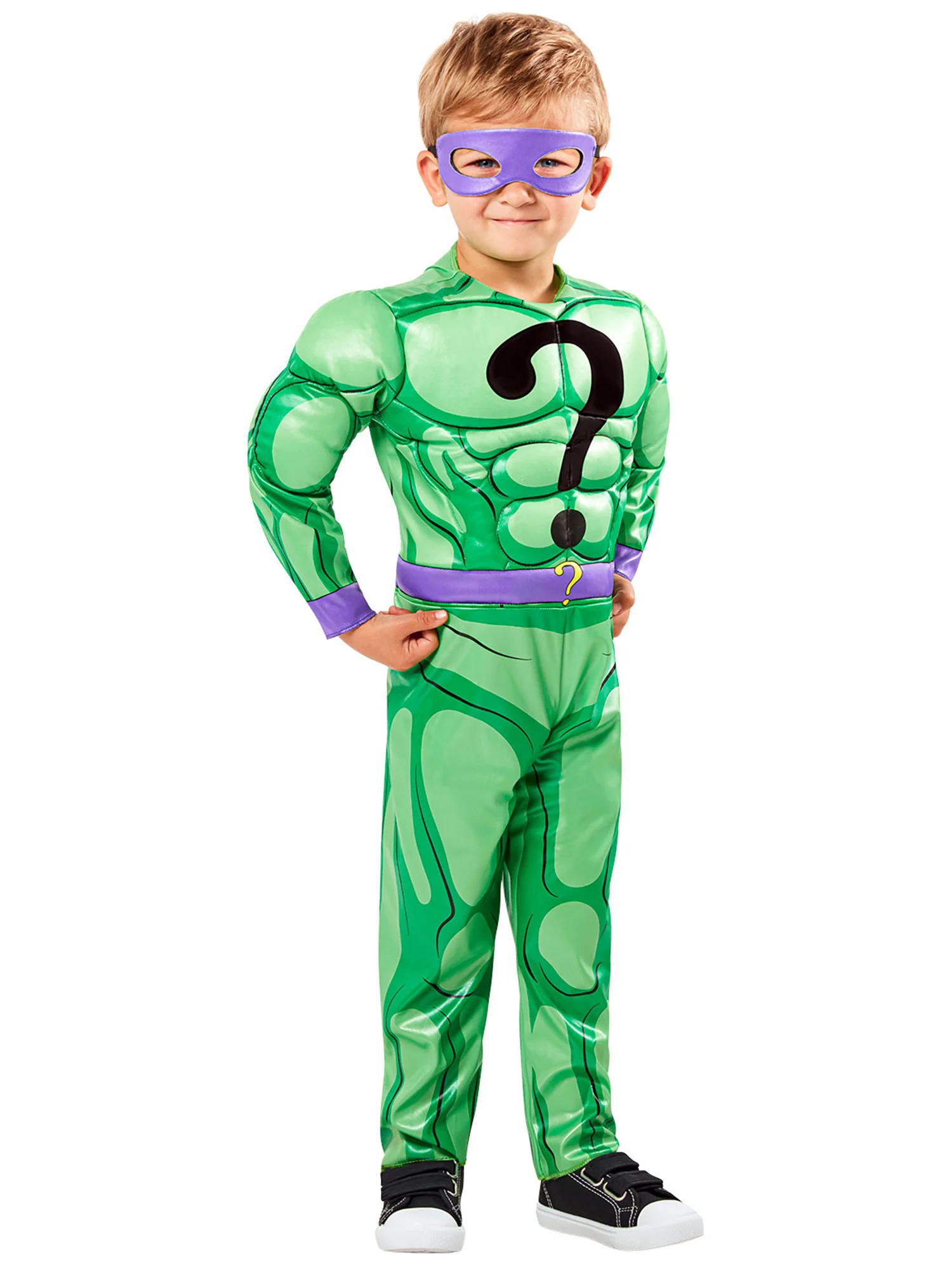 Batman Riddler Costume for Toddlers