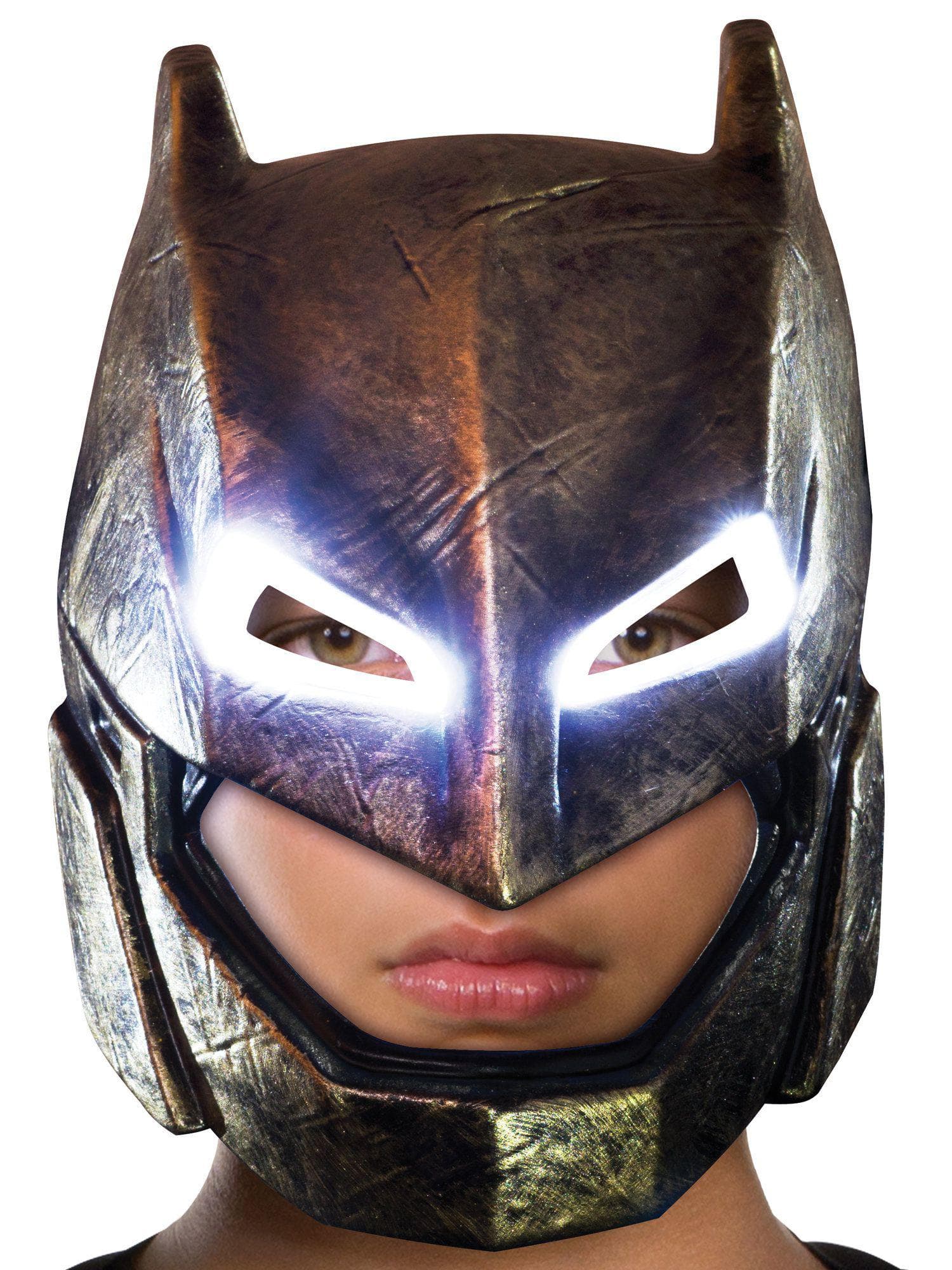 Kids' Batman V Superman: Dawn Of Justice Batman Armored Light Up Mask