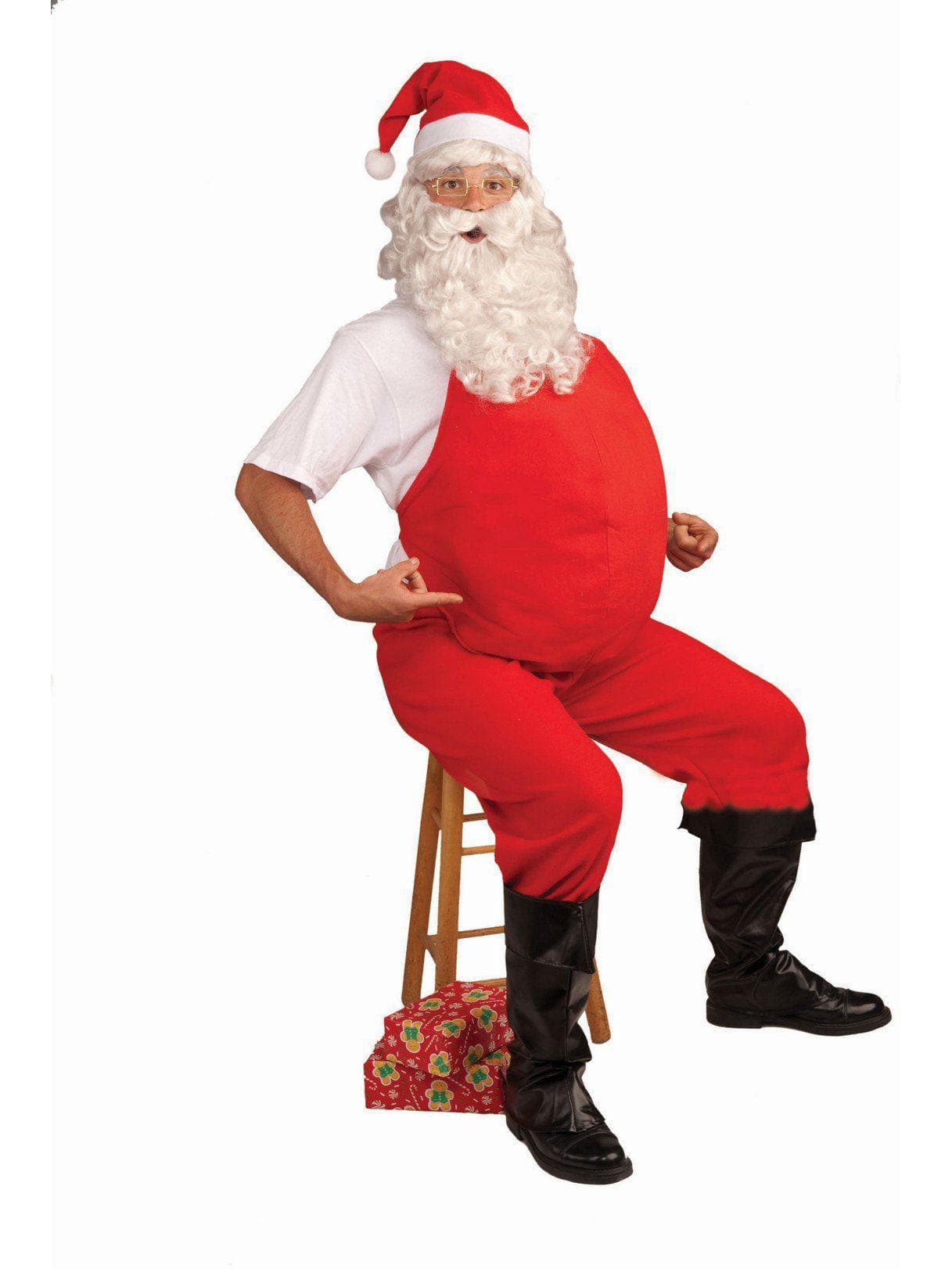 Adult Stuffed Santa Belly