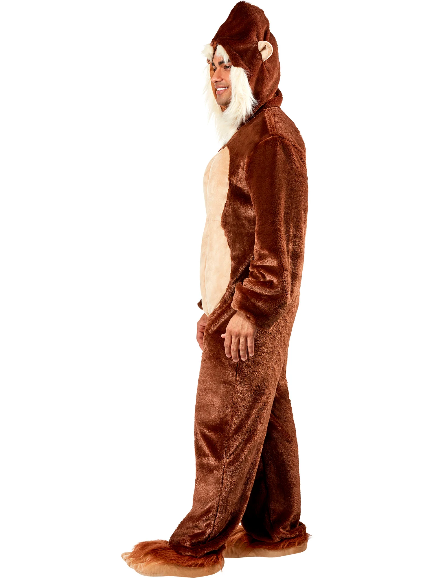 Adult Big Foot Zipsters Costume - Image 3