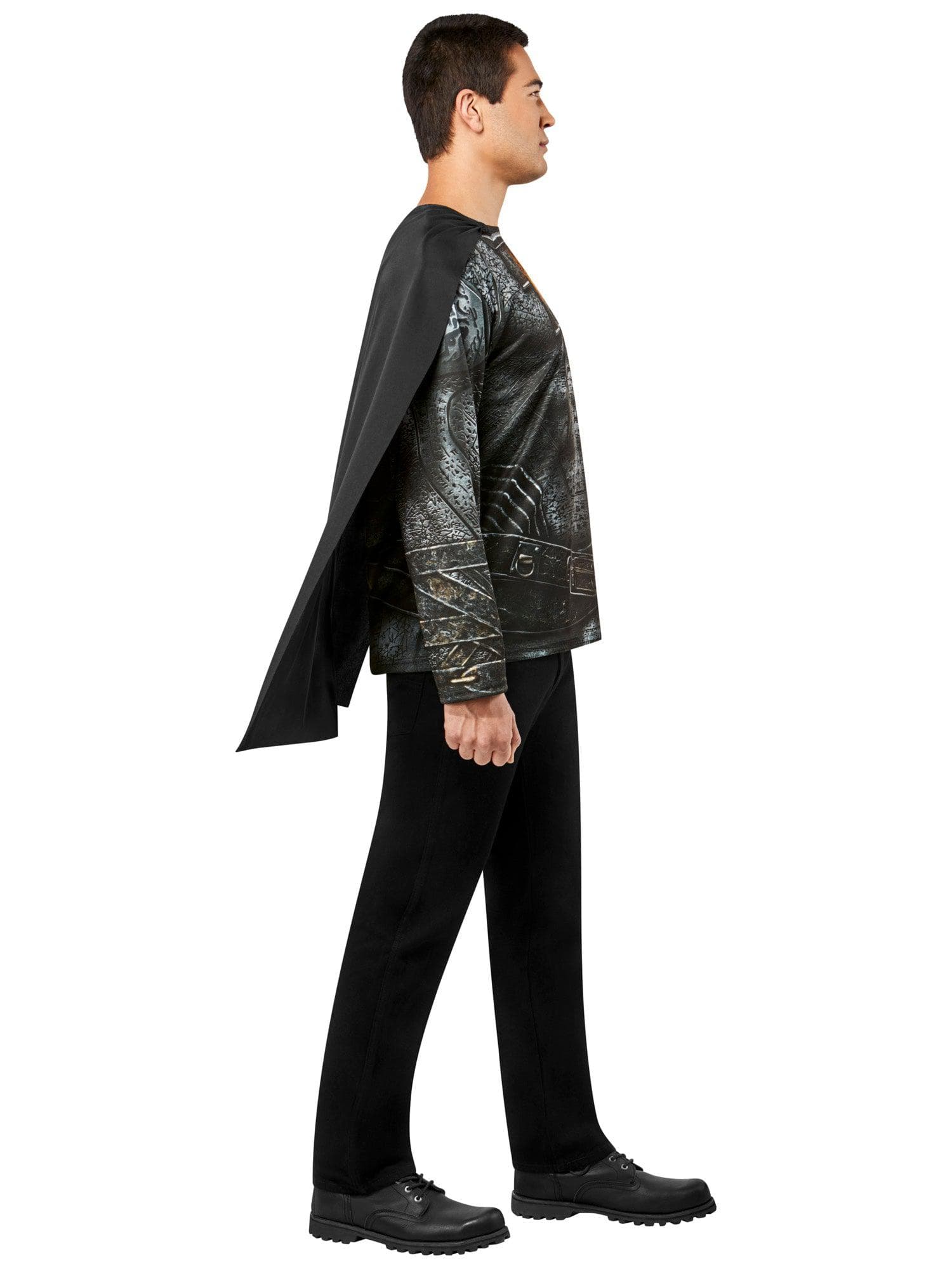 Men's DC Comics Black Adam Top with Cape - Image 2