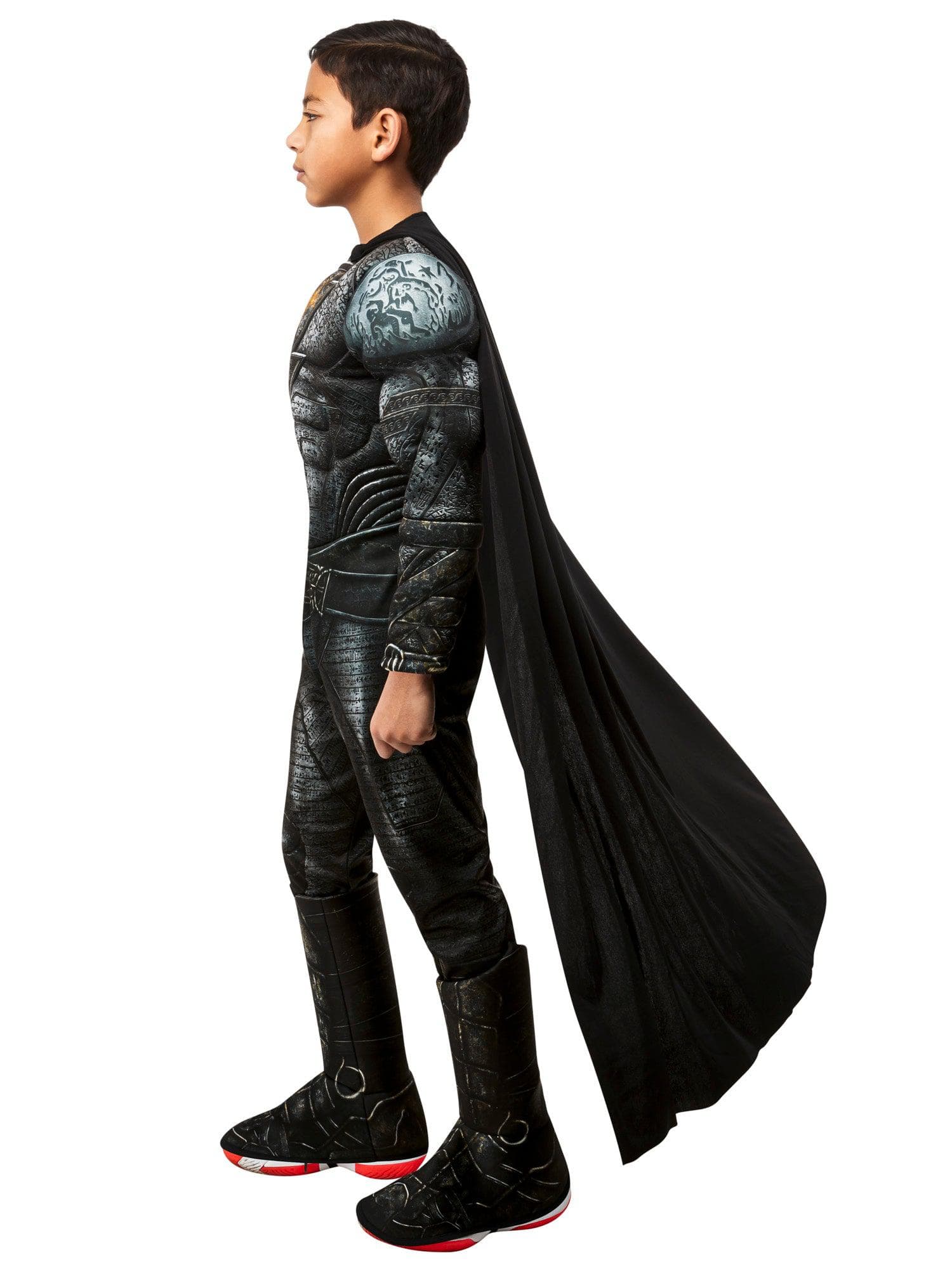 Boys' DC Comics Black Adam Costume - Deluxe - Image 2