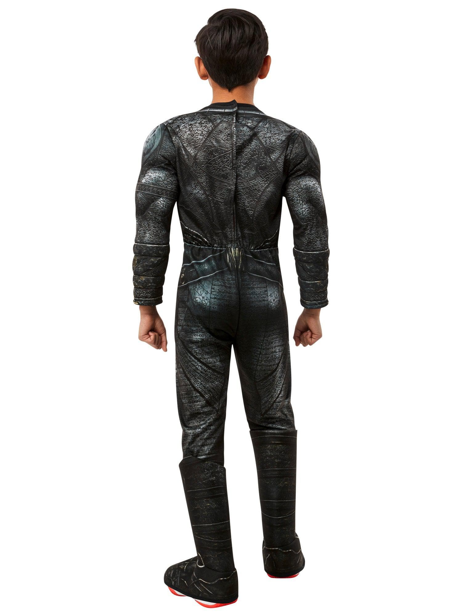 Boys' DC Comics Black Adam Costume - Deluxe - Image 4