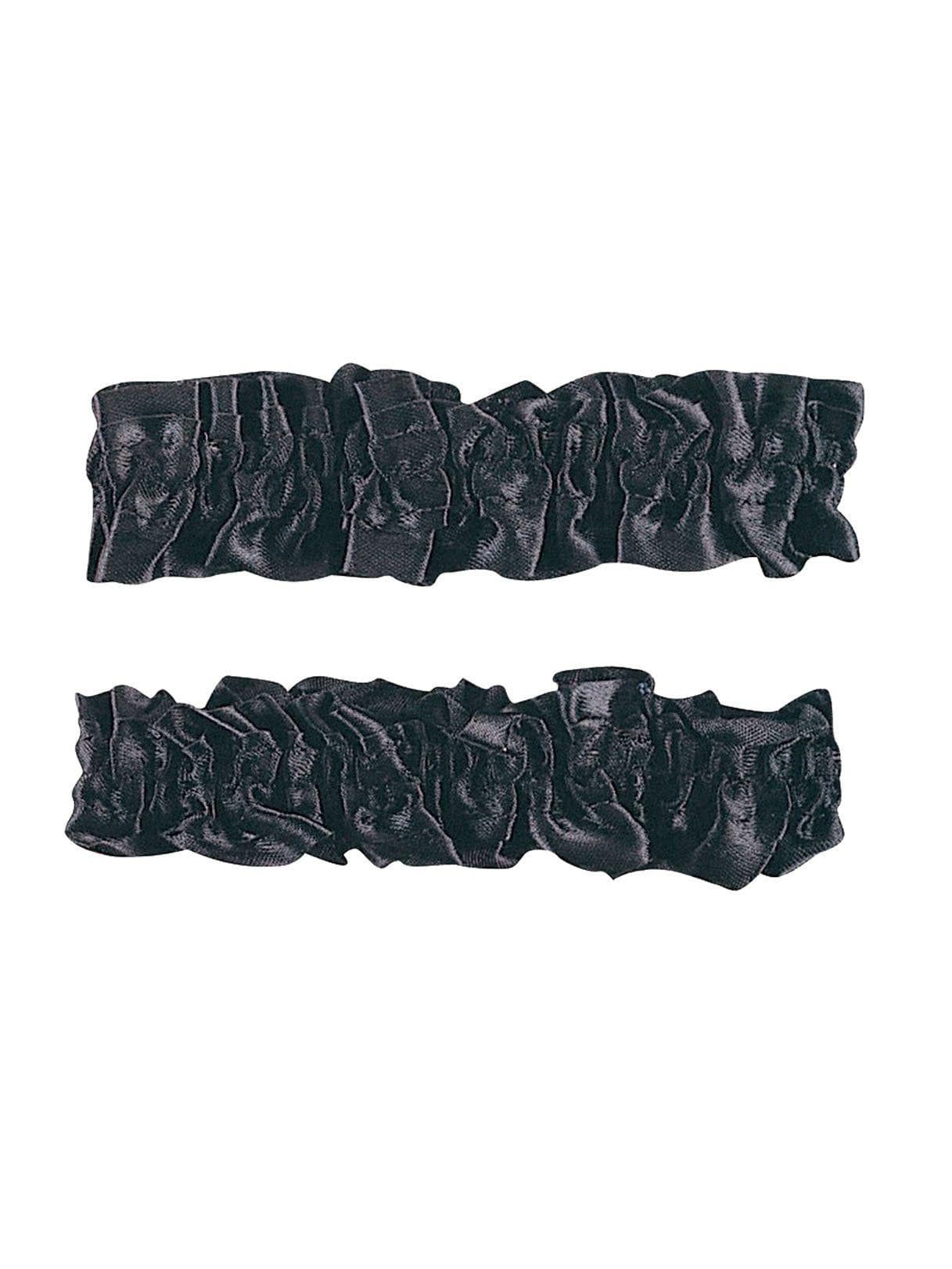Adult Black Garter Armband Accessory