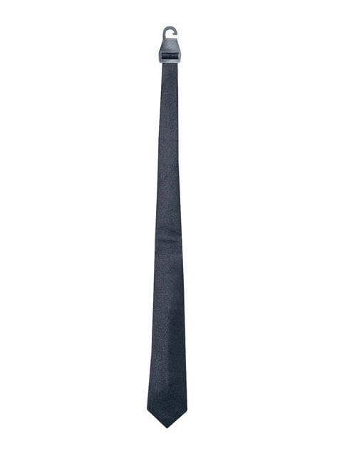 Adult Roaring 20's Black Neck Tie