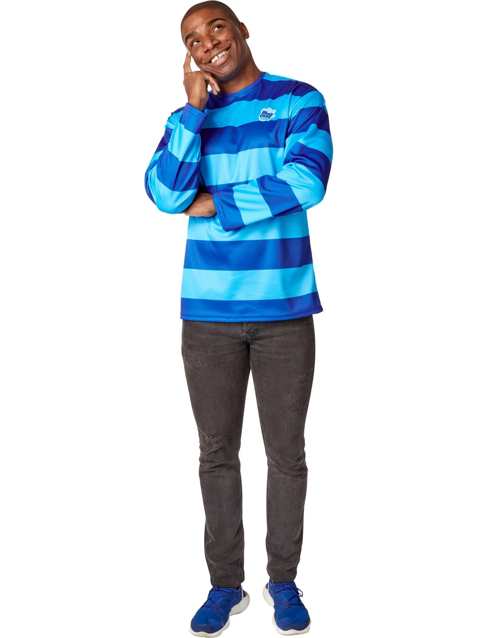 Men's Blue's Clues Josh Top