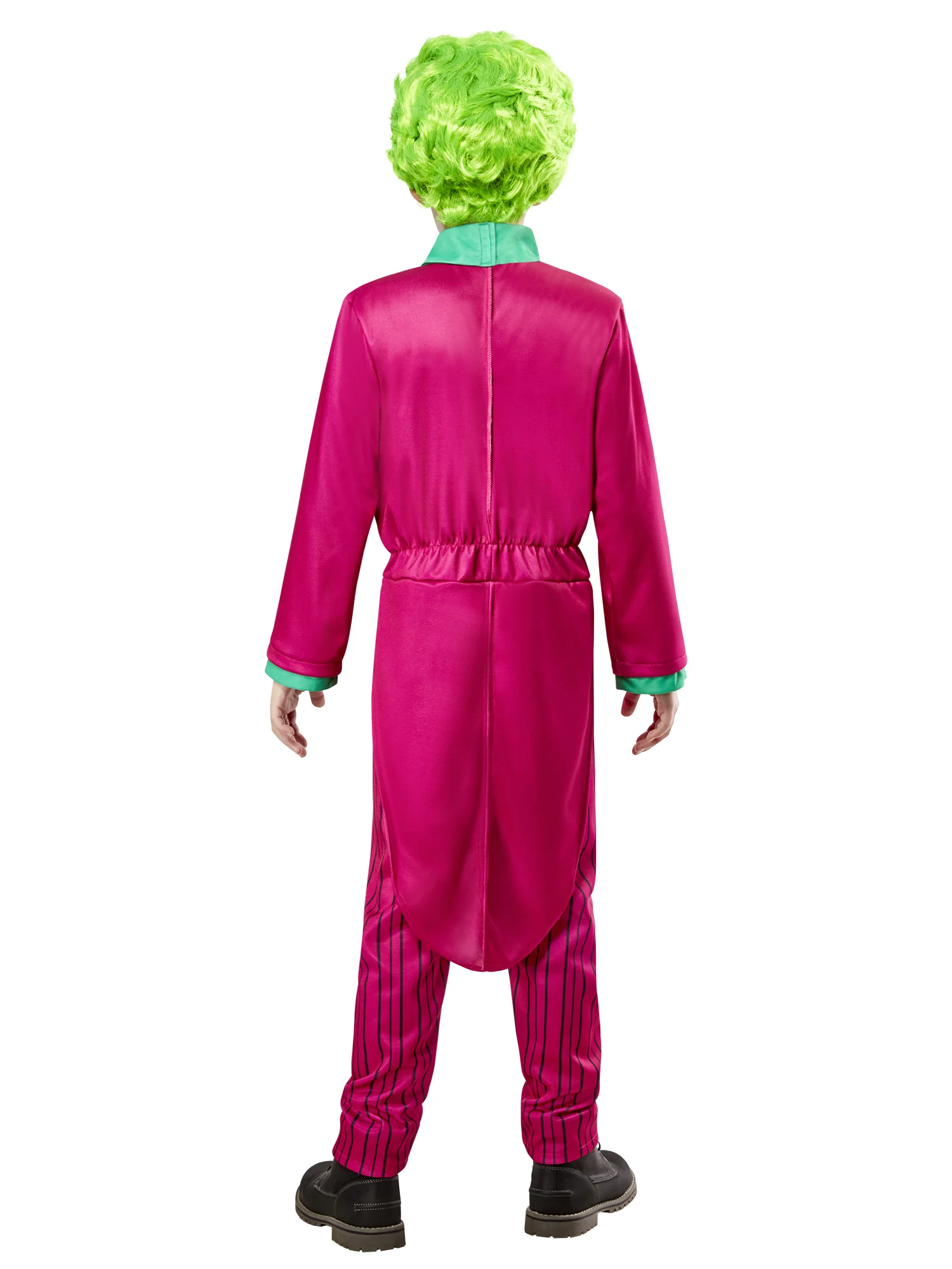 Boys' Batman Classic 1966 The Joker Costume - Deluxe - Image 4
