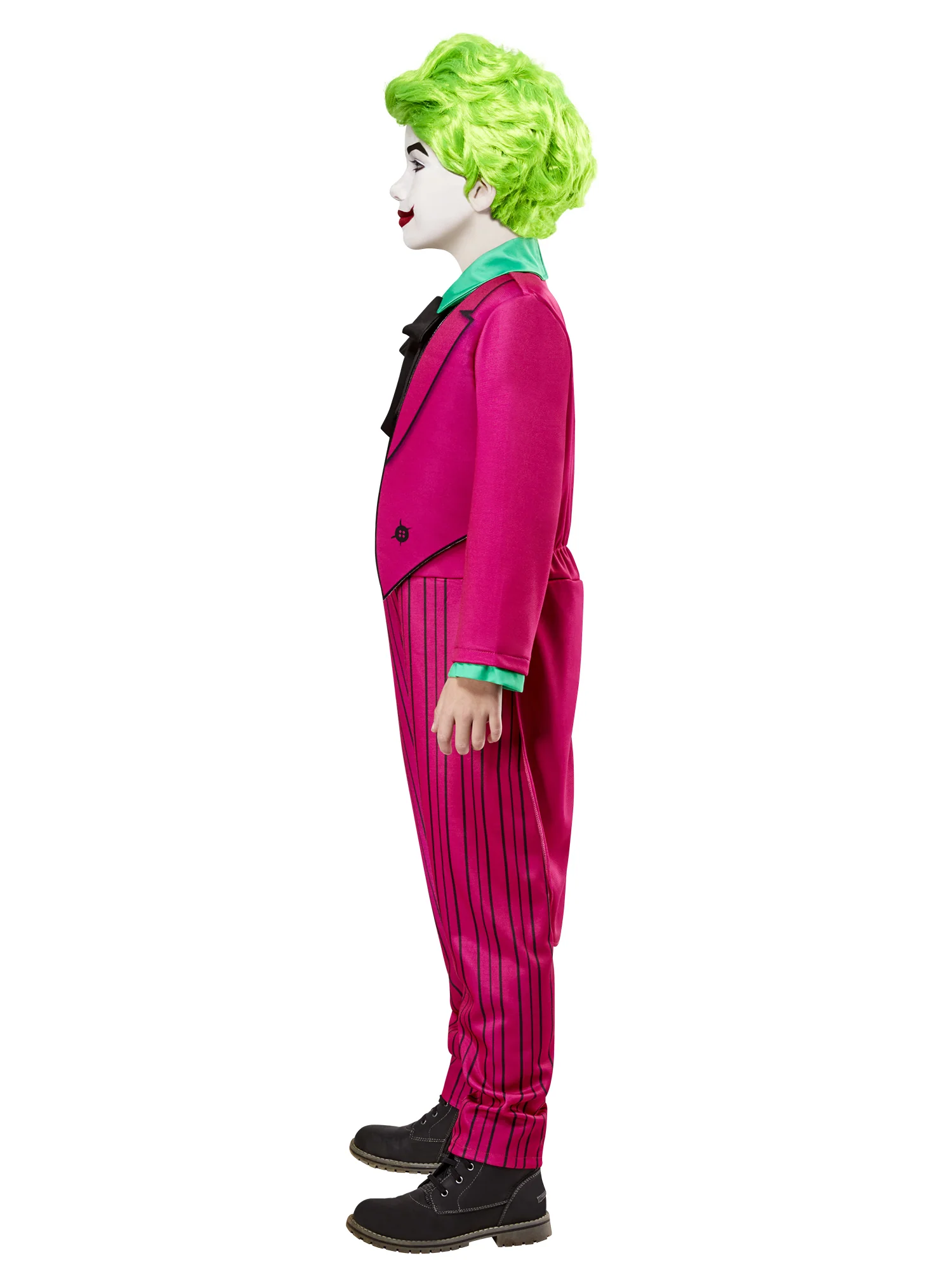 Boys' Batman Classic 1966 The Joker Costume - Deluxe - Image 5