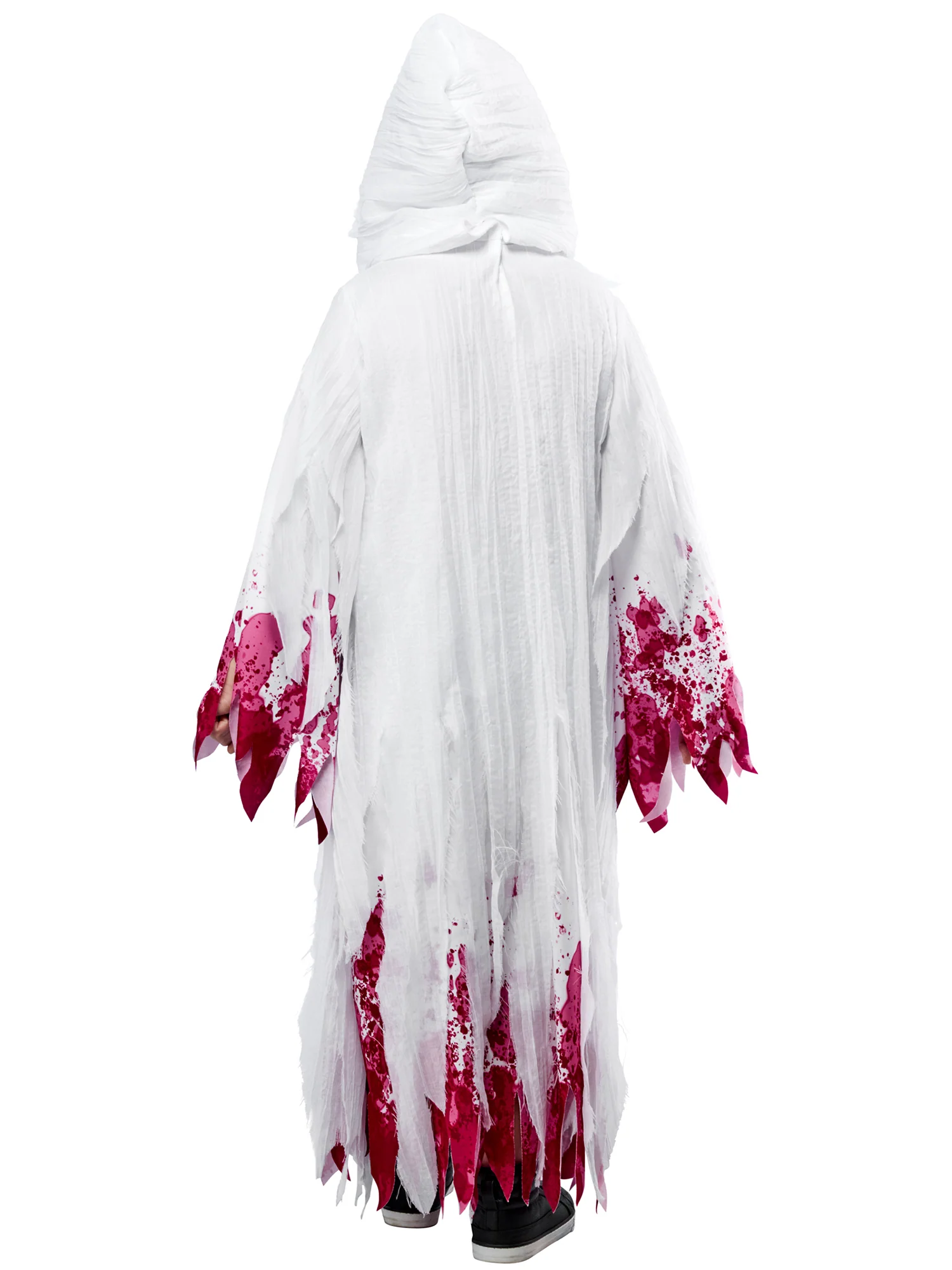 Boys' Bloody Ghost Light Up Costume with Mask - Image 3
