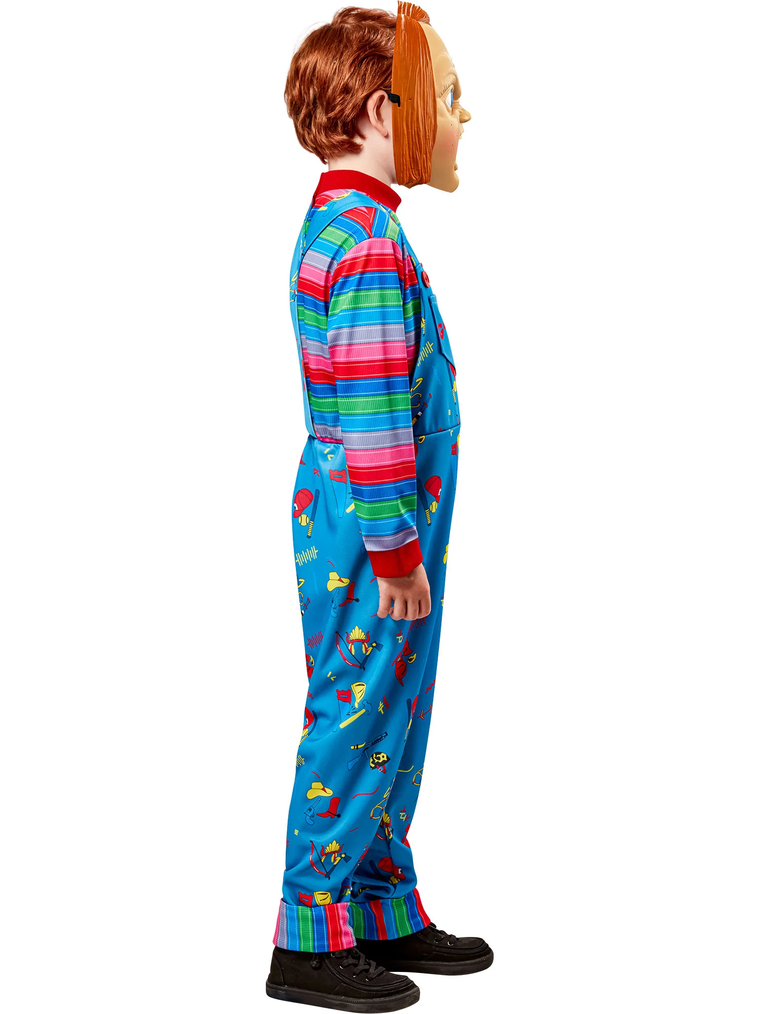 Boys' Child's Play 2 Chucky Costume with Mask - Image 3