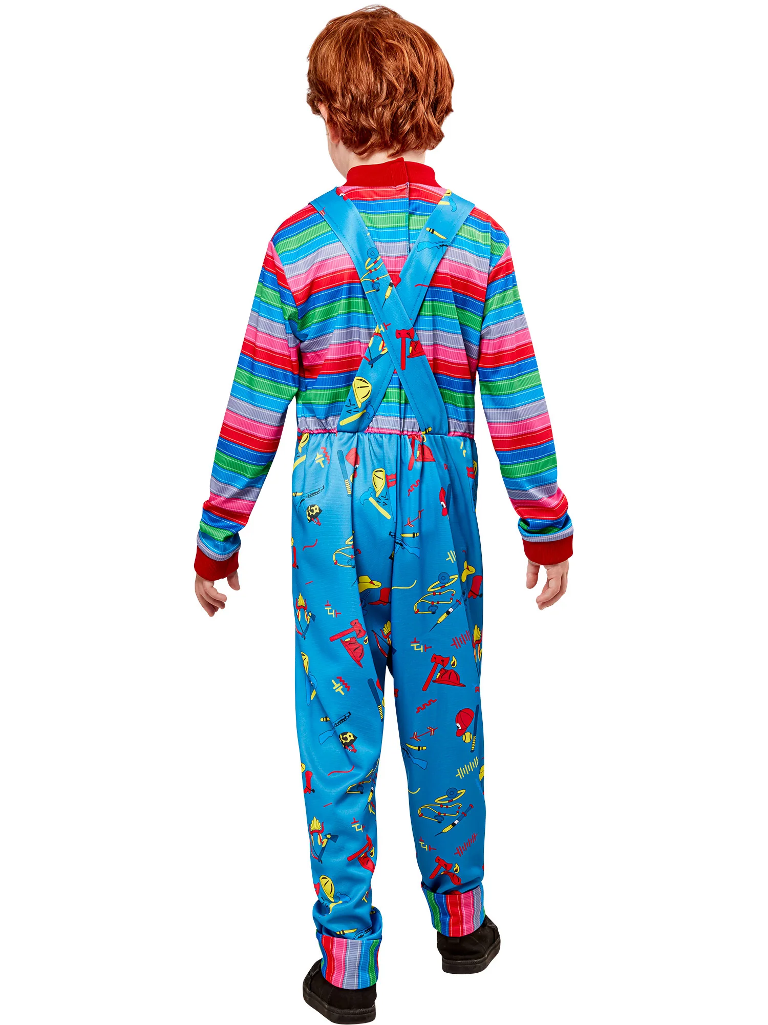 Boys' Child's Play 2 Chucky Costume with Mask - Image 5