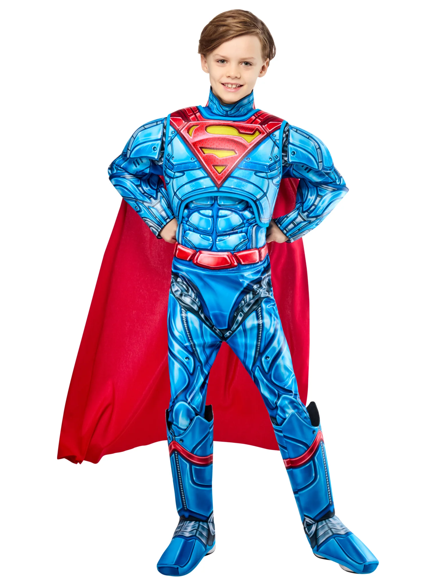 Boys' DC Comics Metal Force Superman Costume