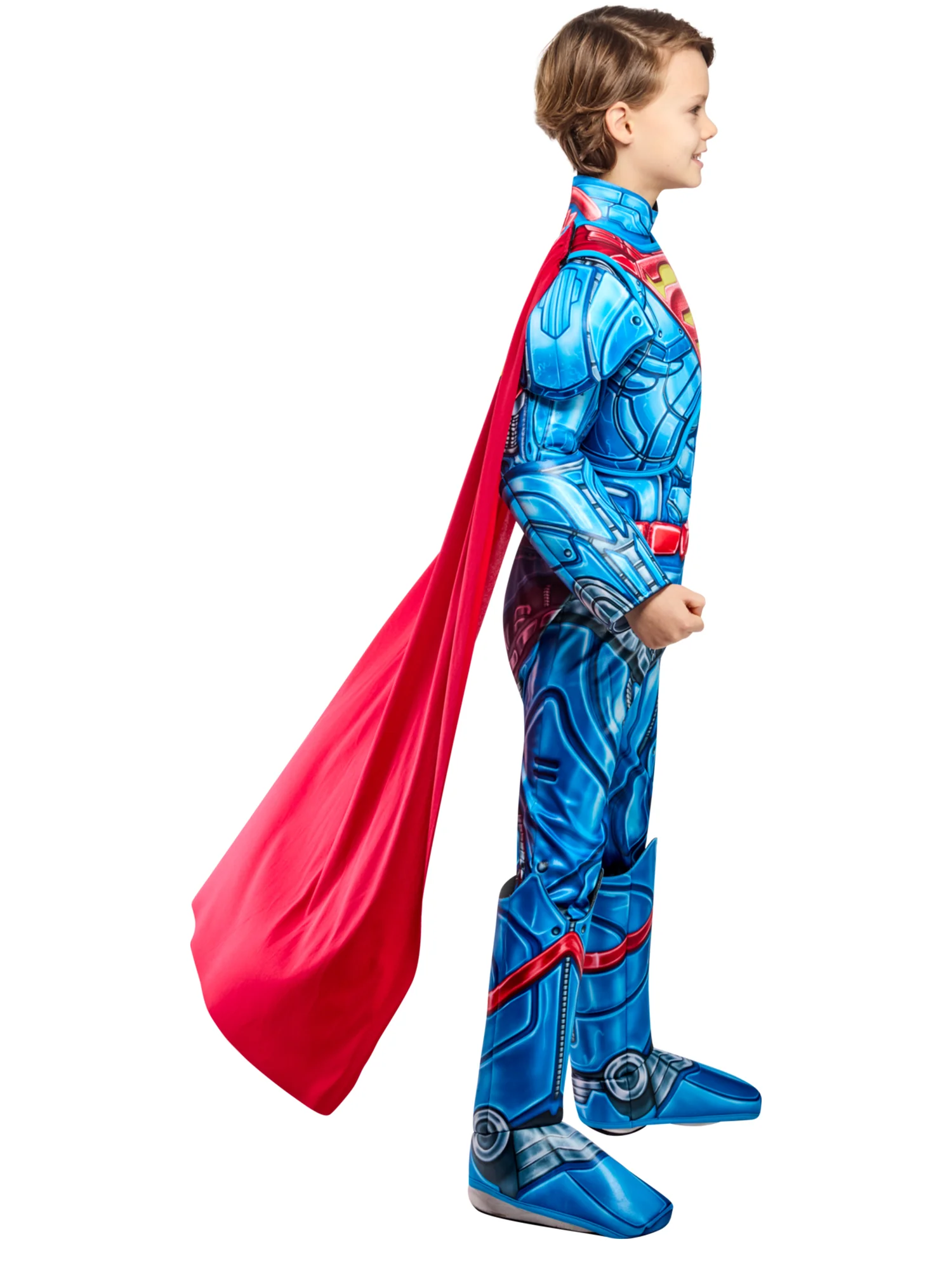 Boys' DC Comics Metal Force Superman Costume - Image 2