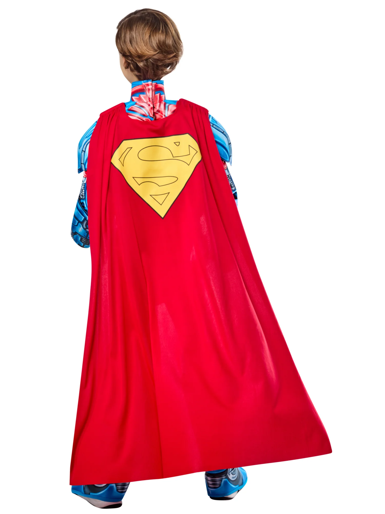 Boys' DC Comics Metal Force Superman Costume - Image 3