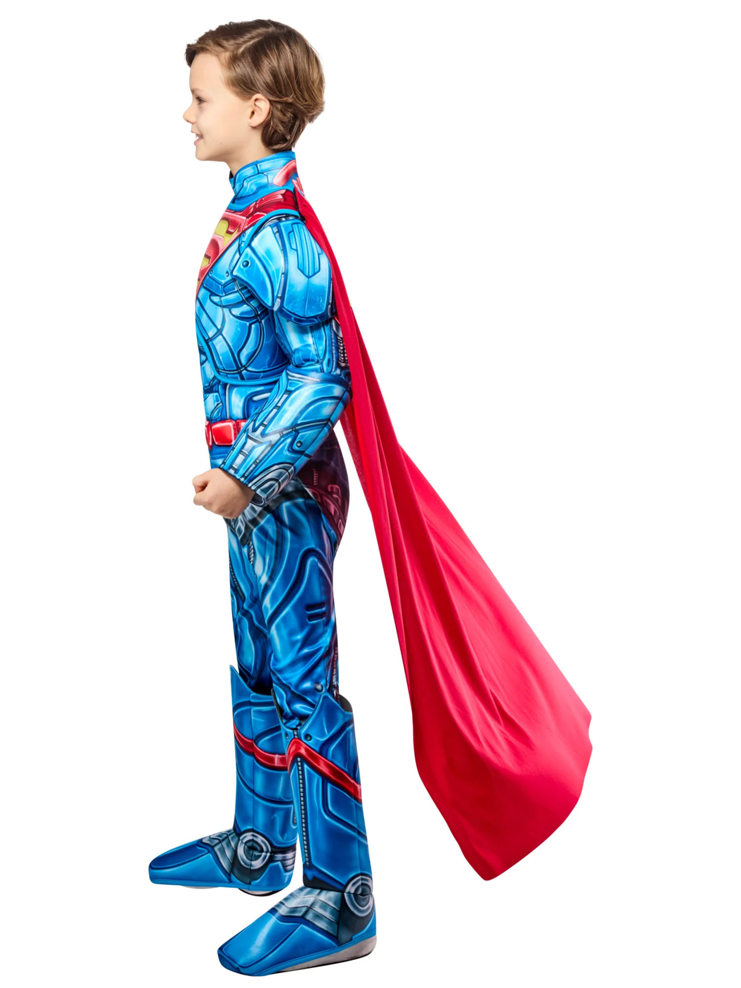 Boys' DC Comics Metal Force Superman Costume - Image 4