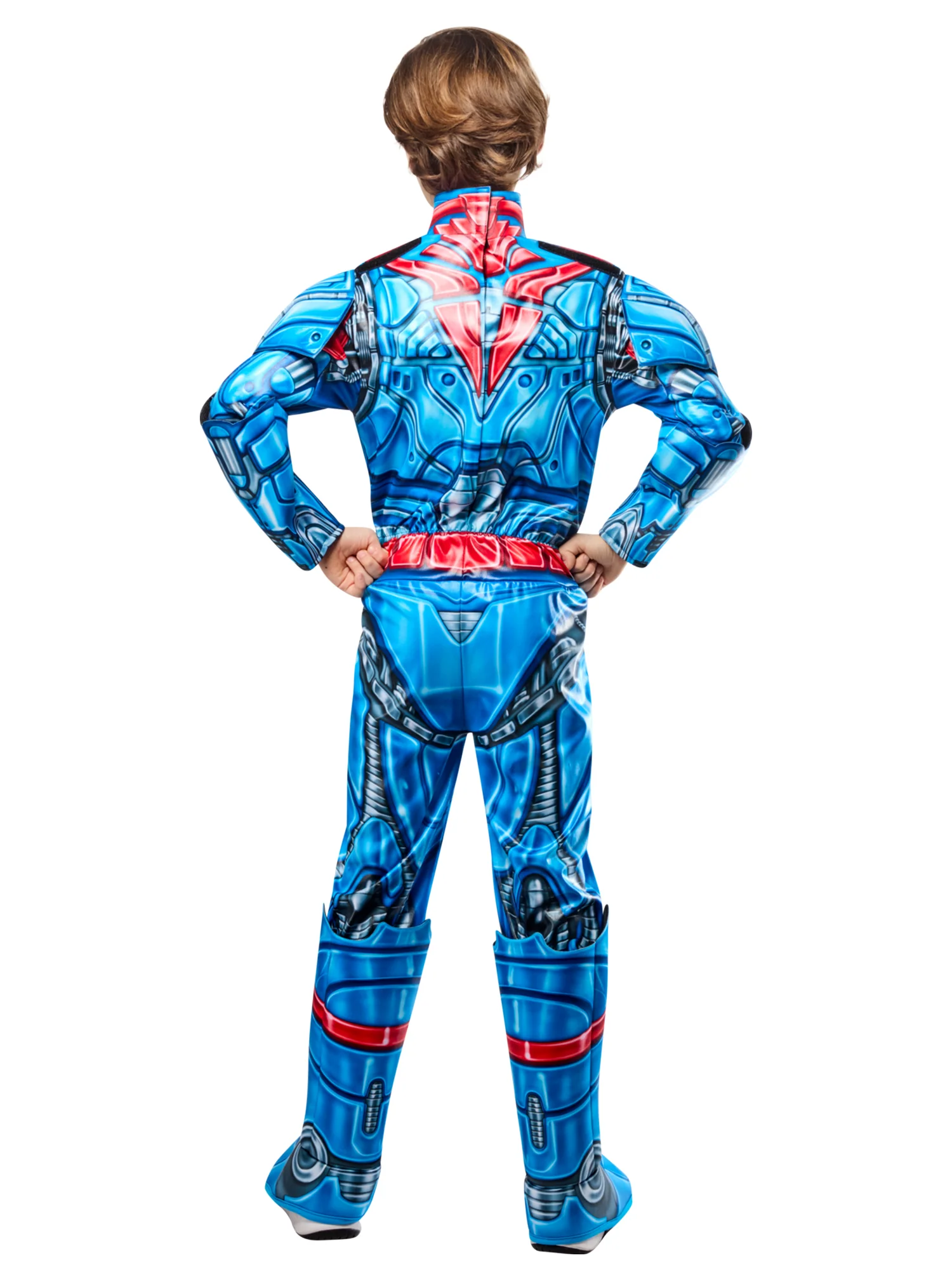 Boys' DC Comics Metal Force Superman Costume - Image 5
