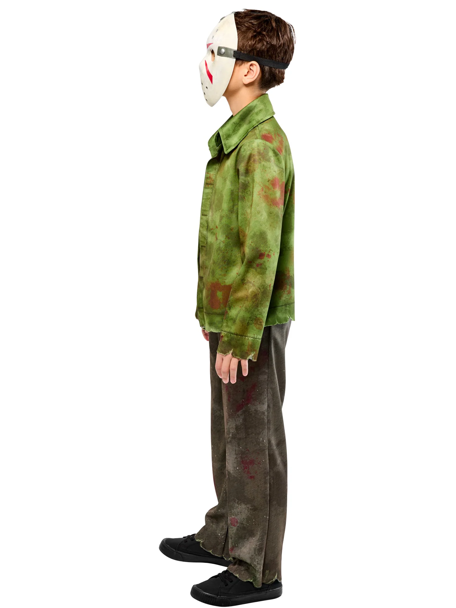 Boys' Friday the 13th Jason Voorhees Costume - Deluxe - Image 4
